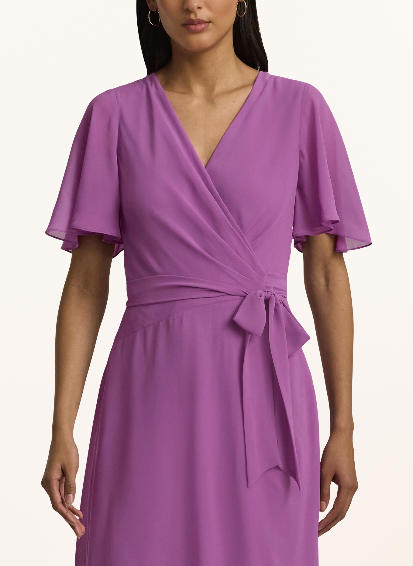 Ralph lauren hot pink dress new arrivals