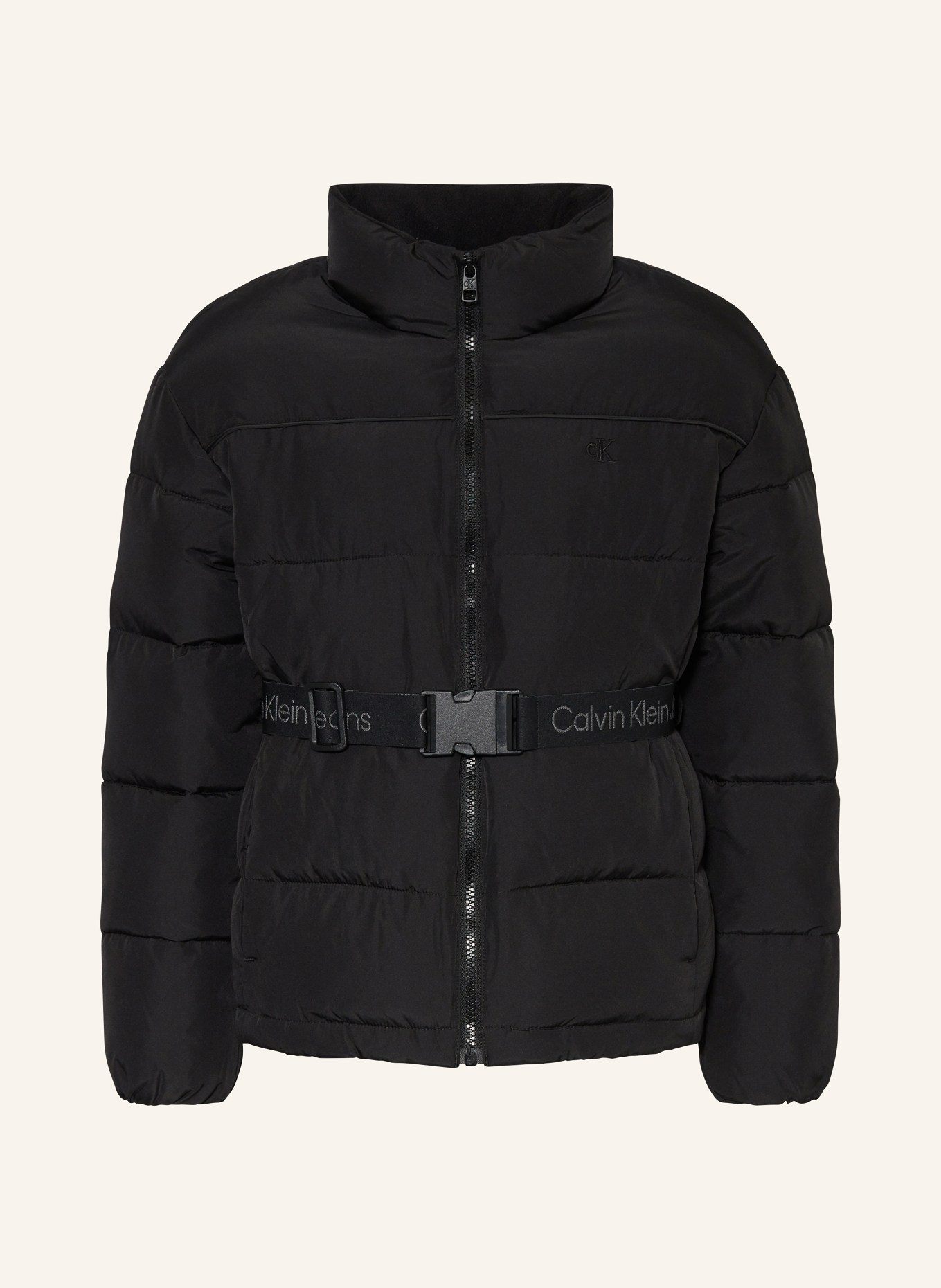 Calvin Klein Steppjacke in schwarz