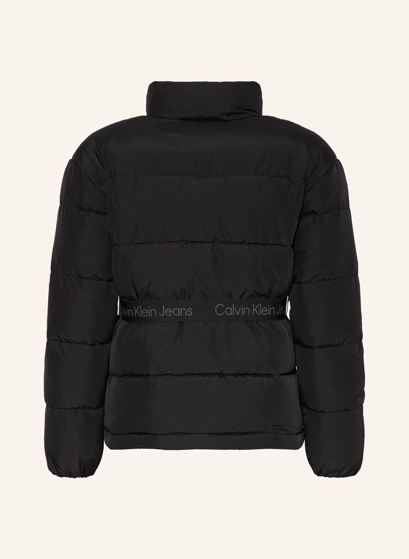 Calvin Klein Steppjacke: SCHWARZ