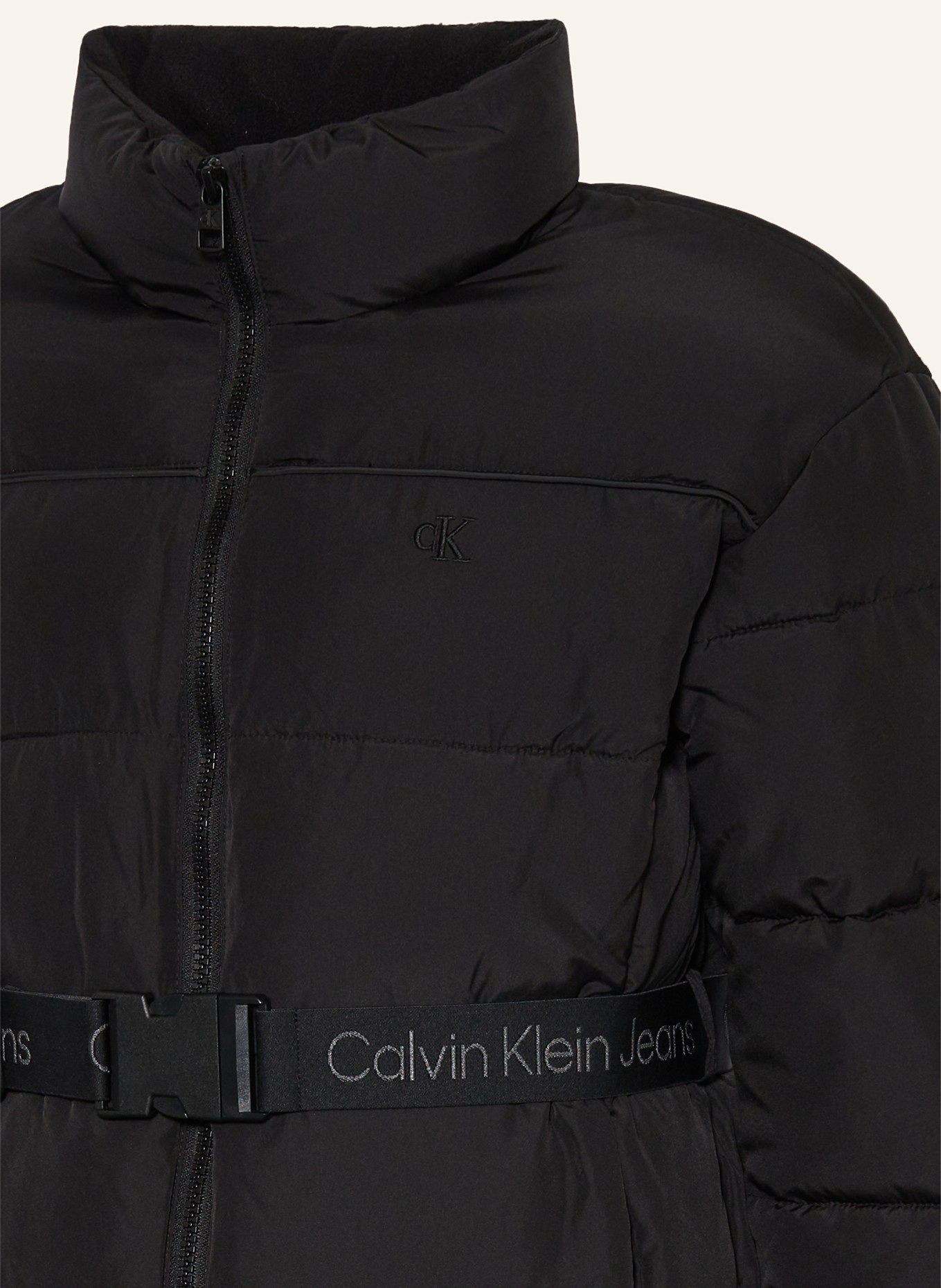 Calvin Klein Steppjacke: SCHWARZ
