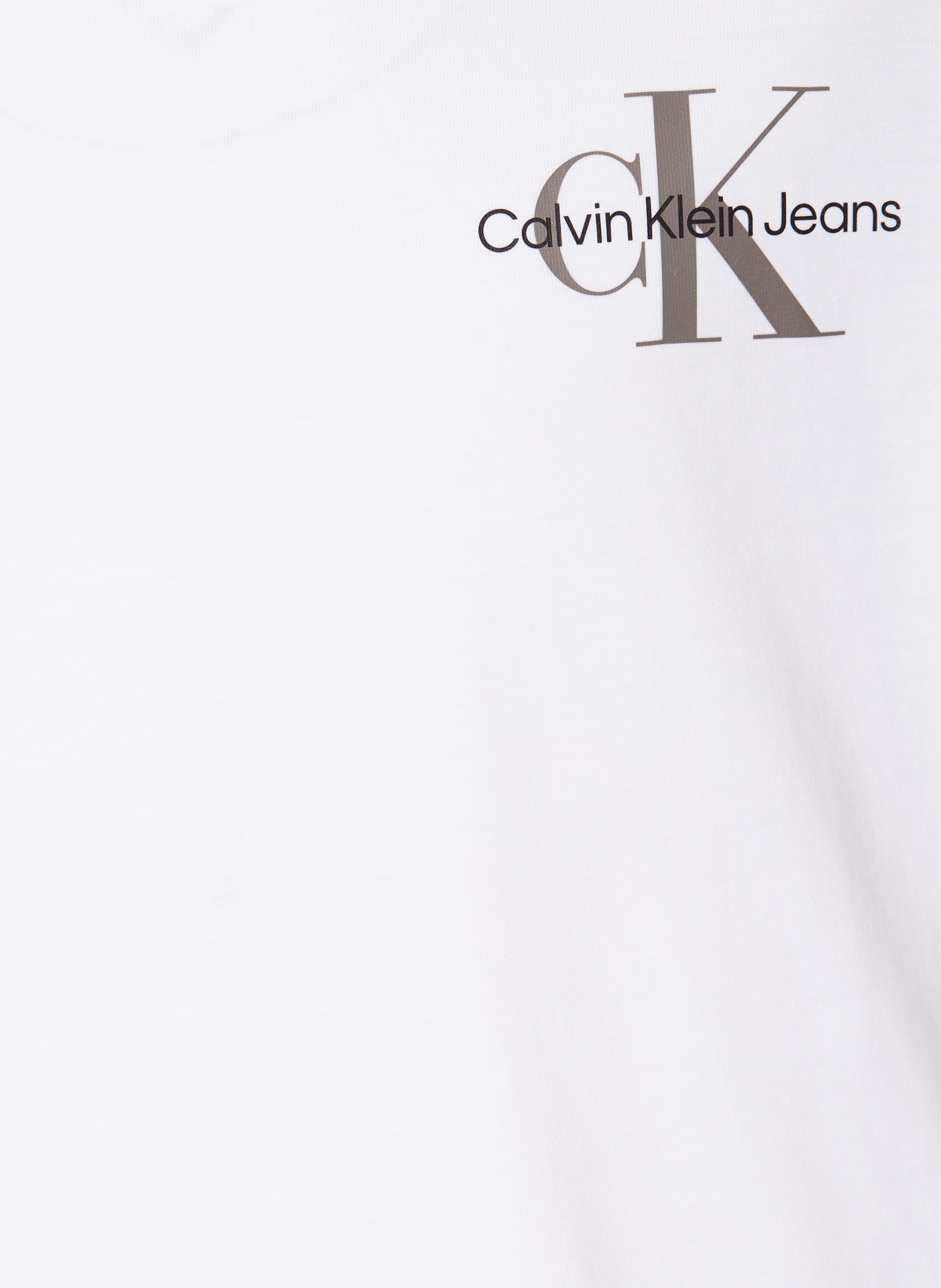 Calvin Klein Tričko, Barva: BÍLÁ (Obrázek 3)