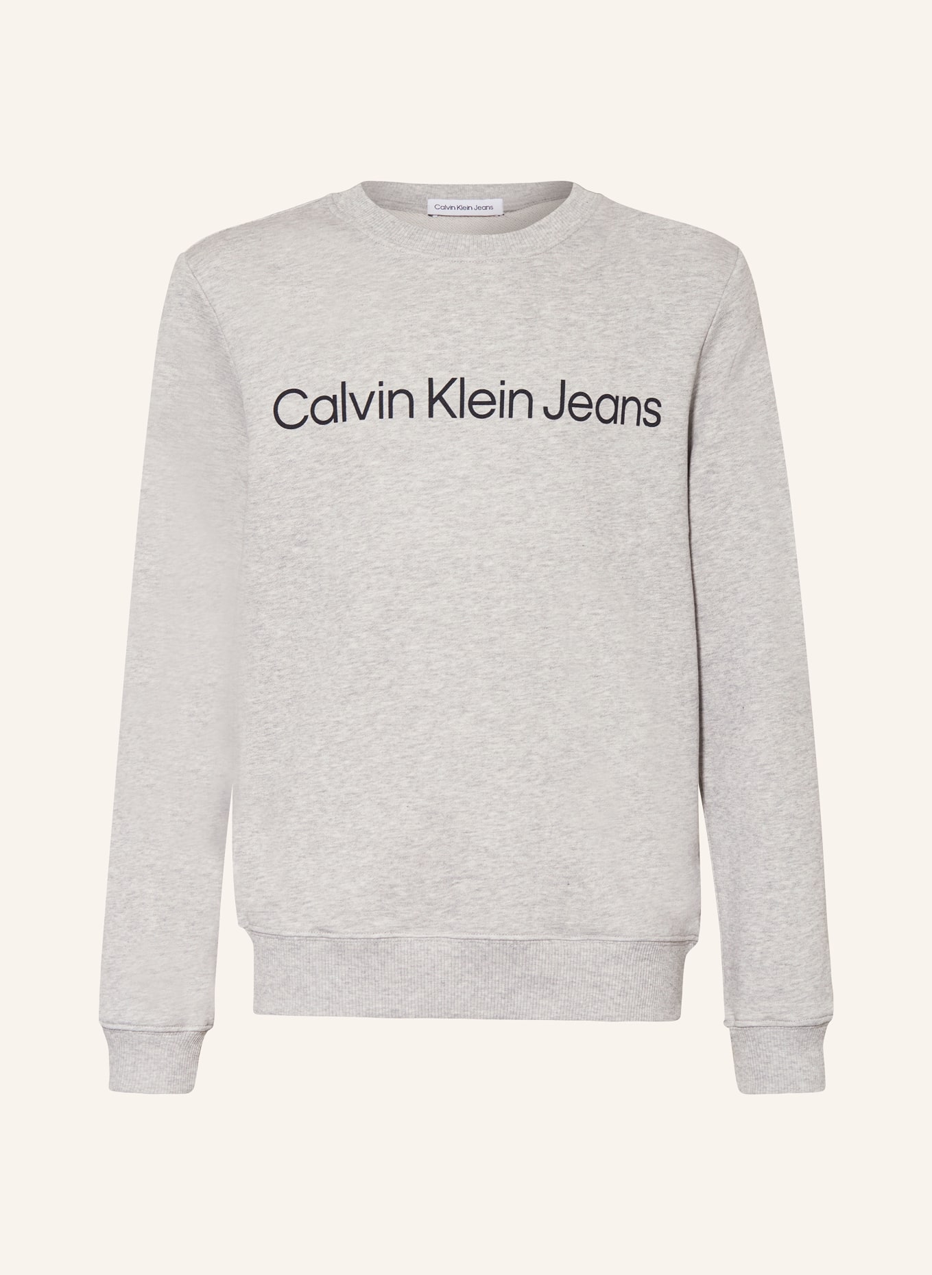 Calvin Klein Sweatshirt, Farbe: GRAU (Bild 1)