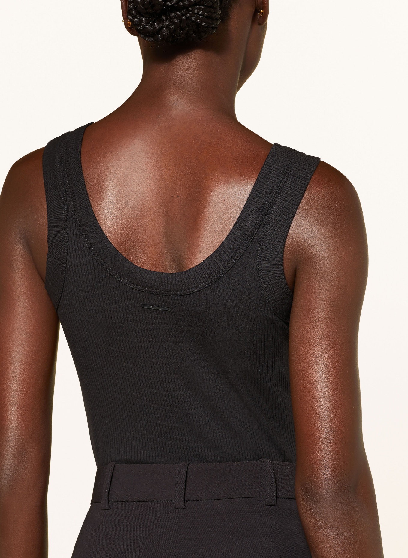 Calvin Klein Top, Color: BLACK (Image 4)