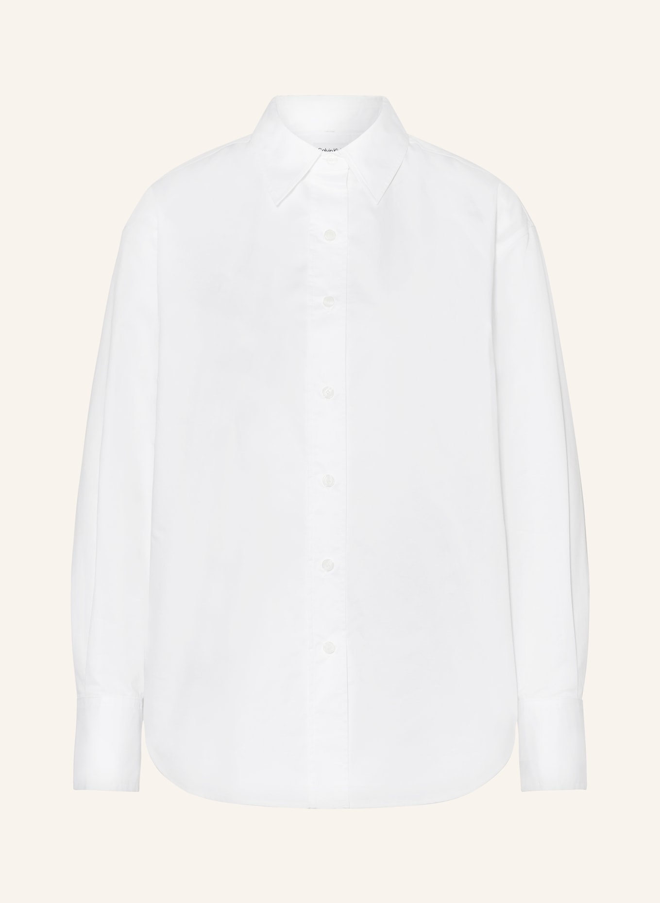 Calvin Klein Shirt blouse, Color: WHITE (Image 1)