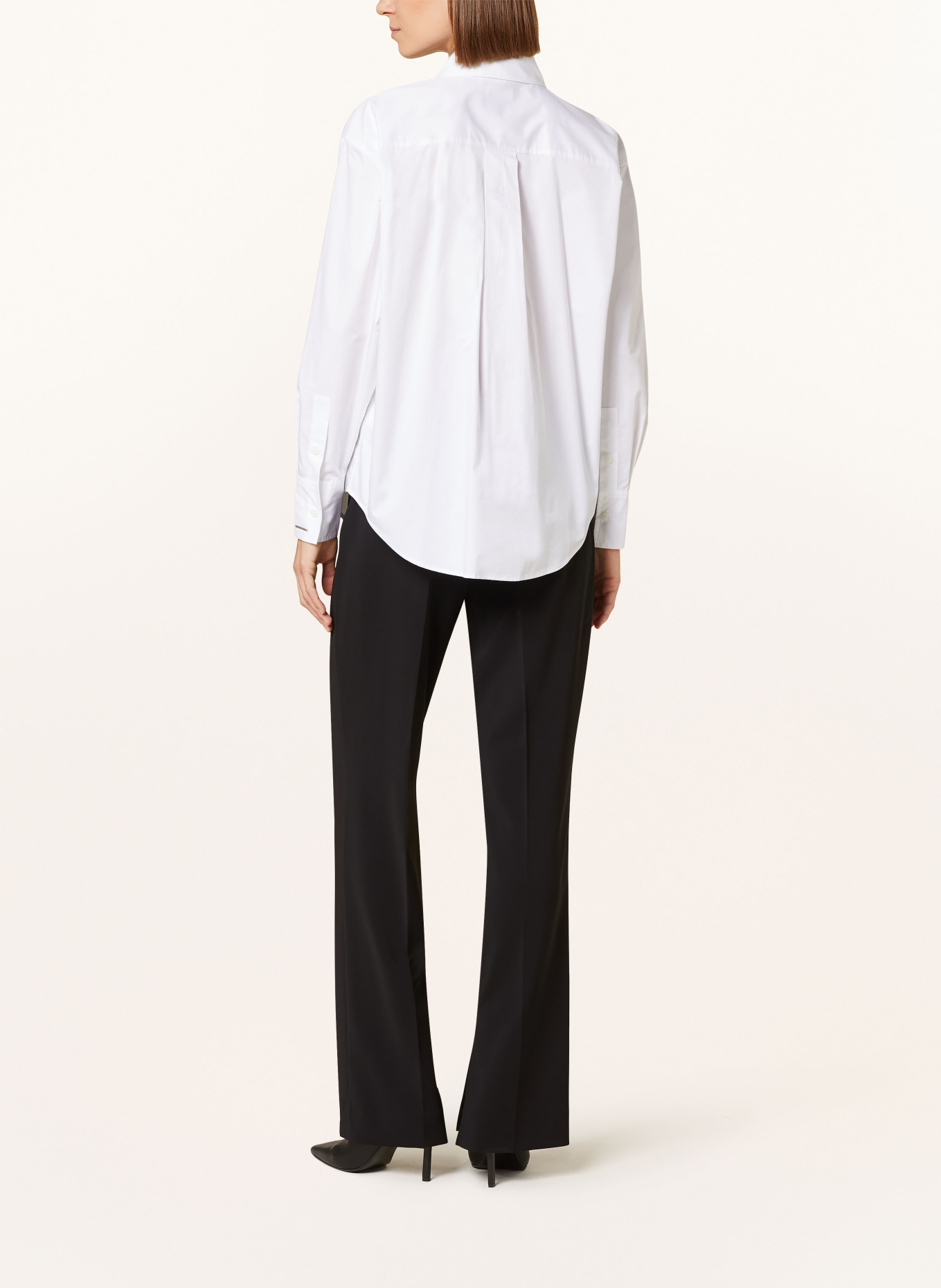 Calvin Klein Shirt blouse, Color: WHITE (Image 3)