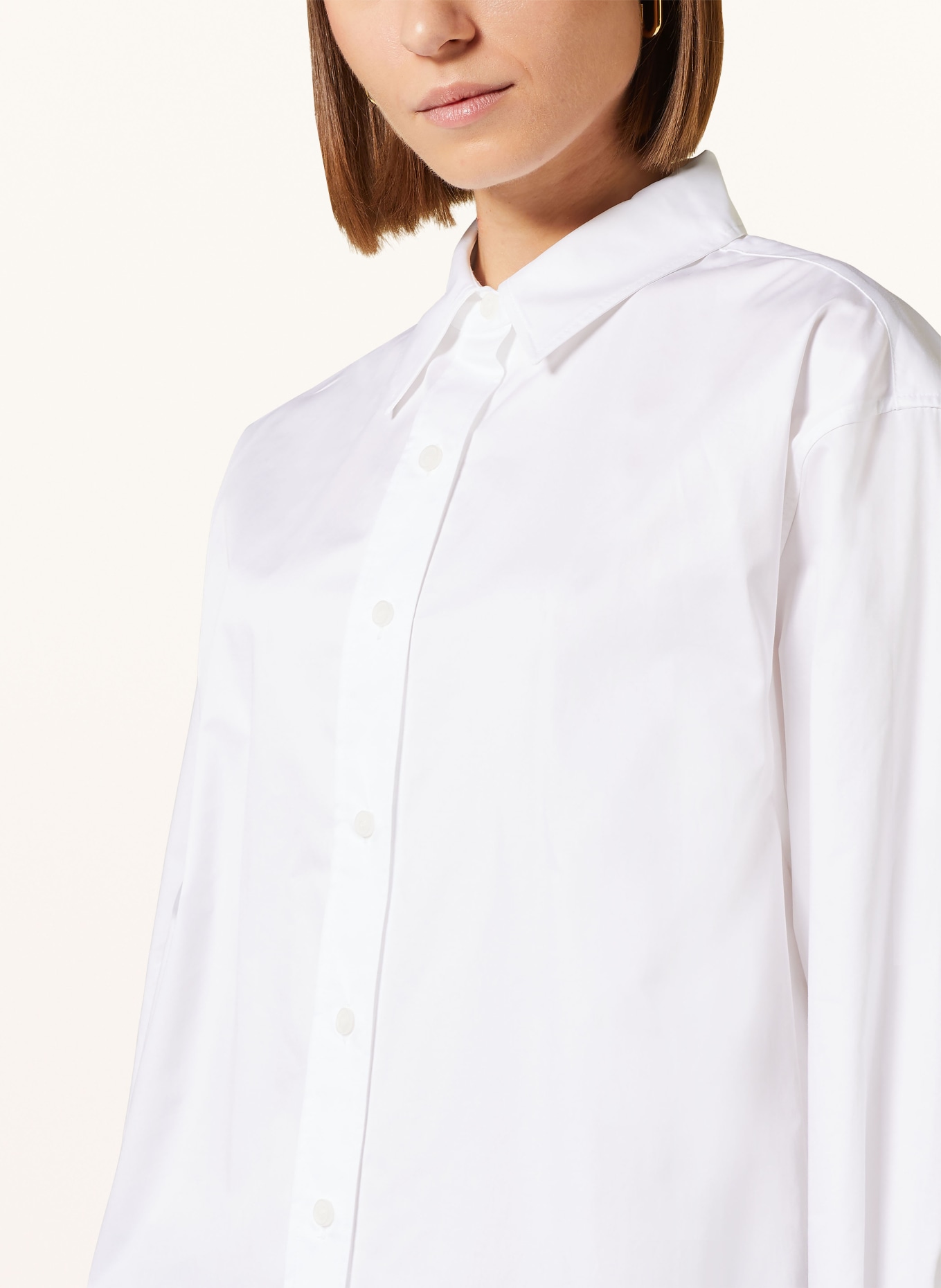 Calvin Klein Shirt blouse, Color: WHITE (Image 4)