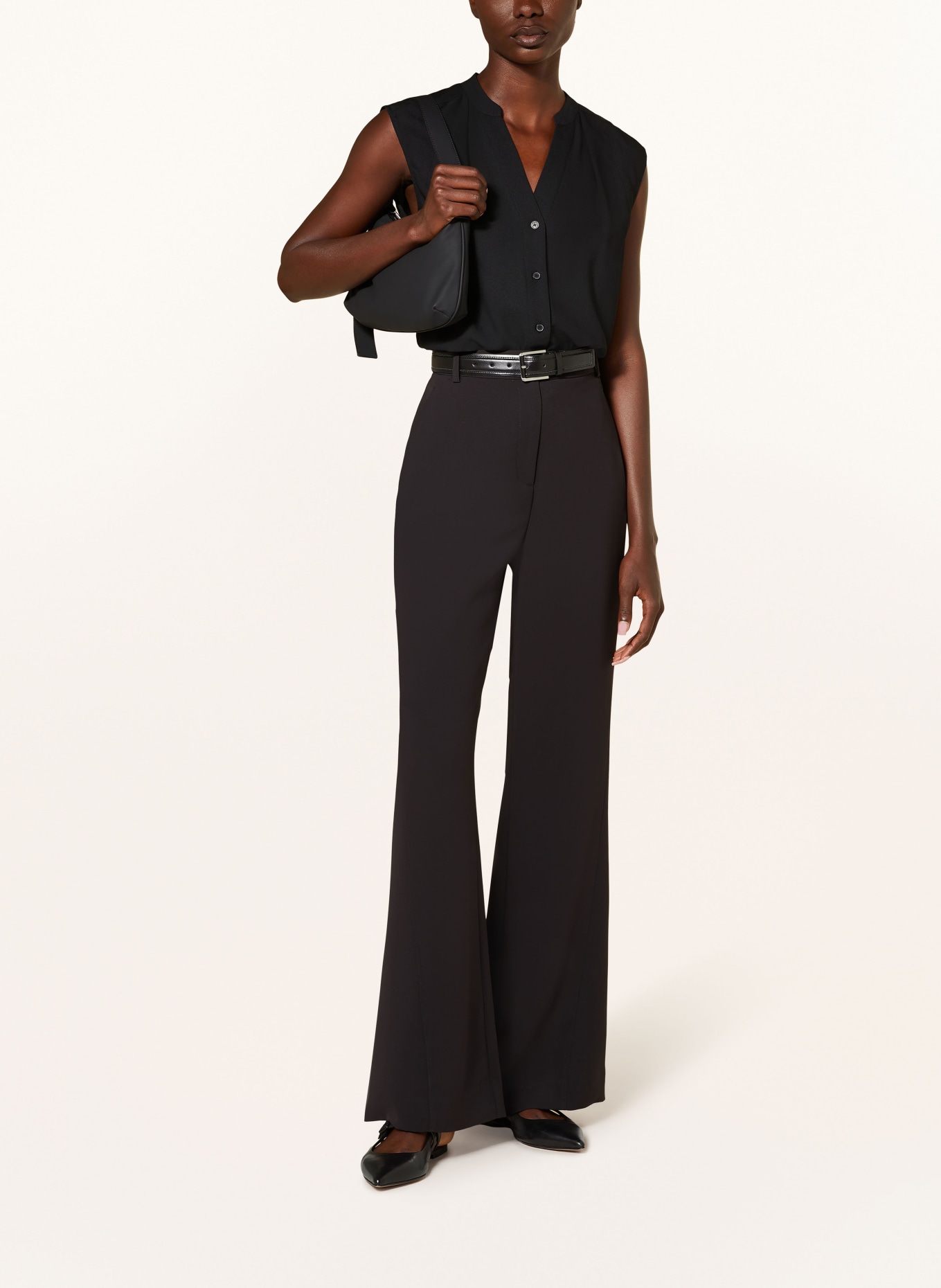 Calvin Klein Blouse top, Color: BLACK (Image 2)