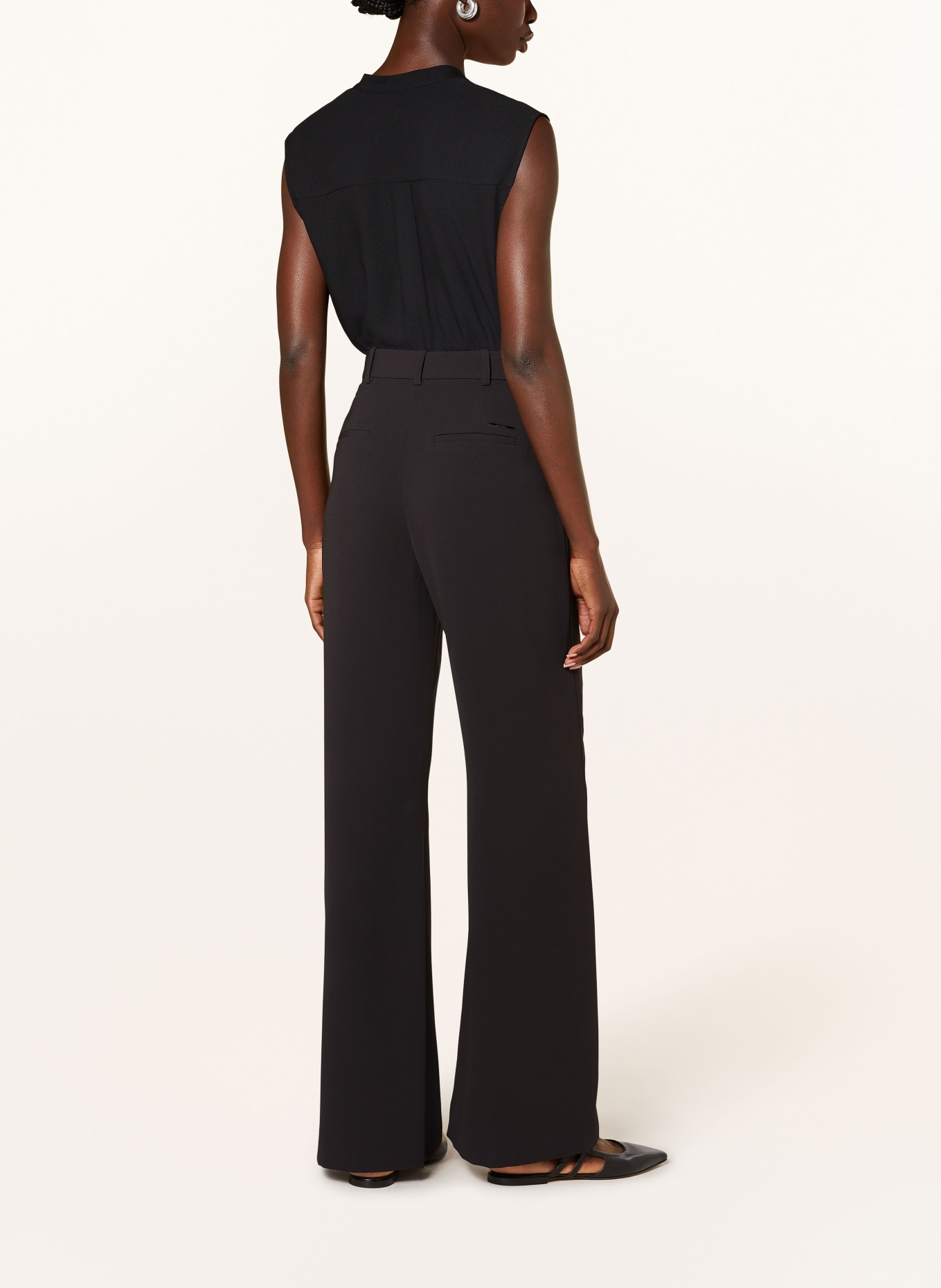 Calvin Klein Blouse top, Color: BLACK (Image 3)