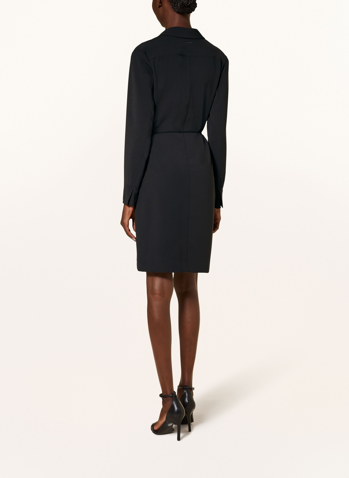 Calvin Klein Šaty, Barva: ČERNÁ (Obrázek 3)