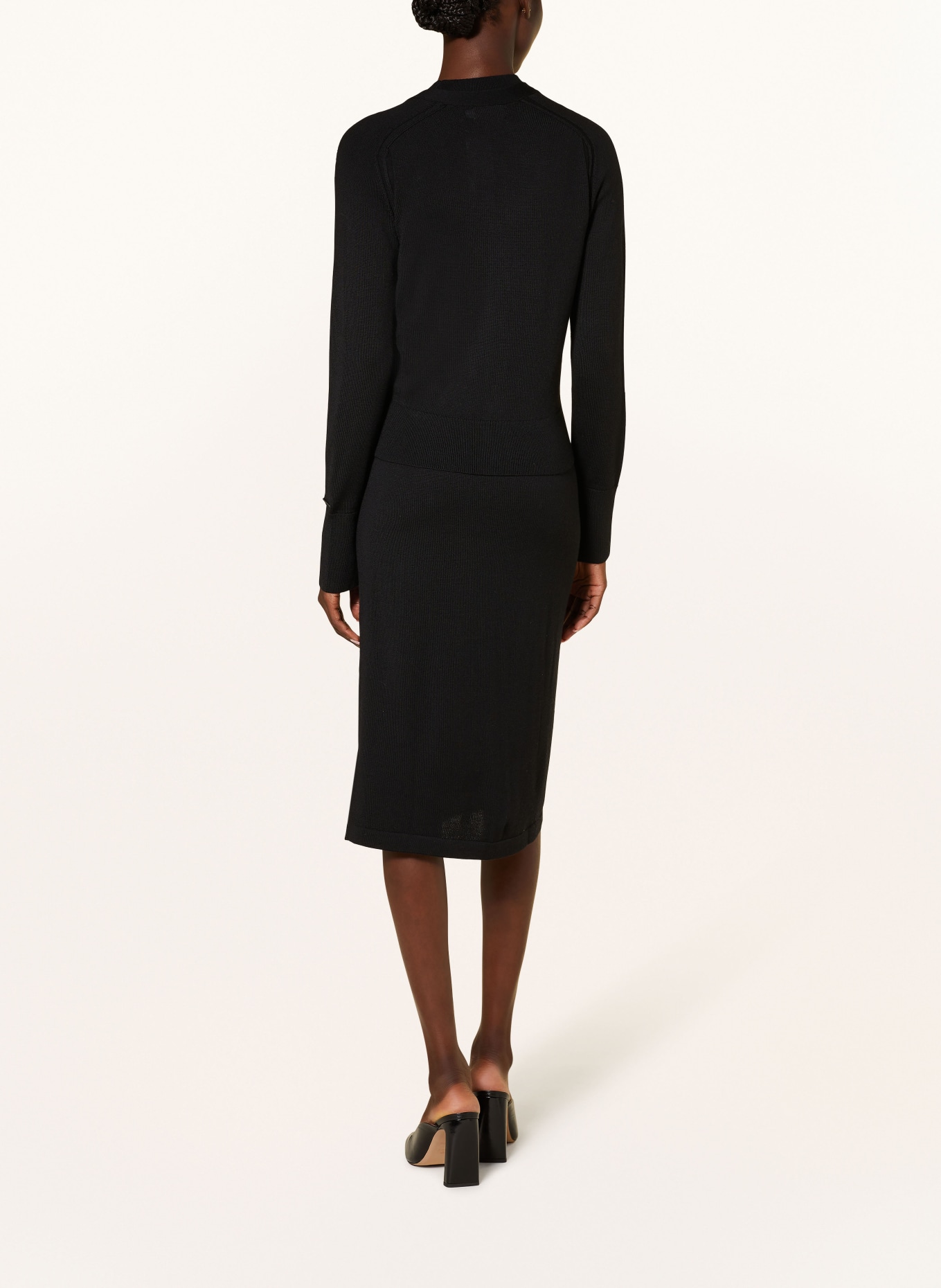 Calvin Klein Cardigan: BLACK