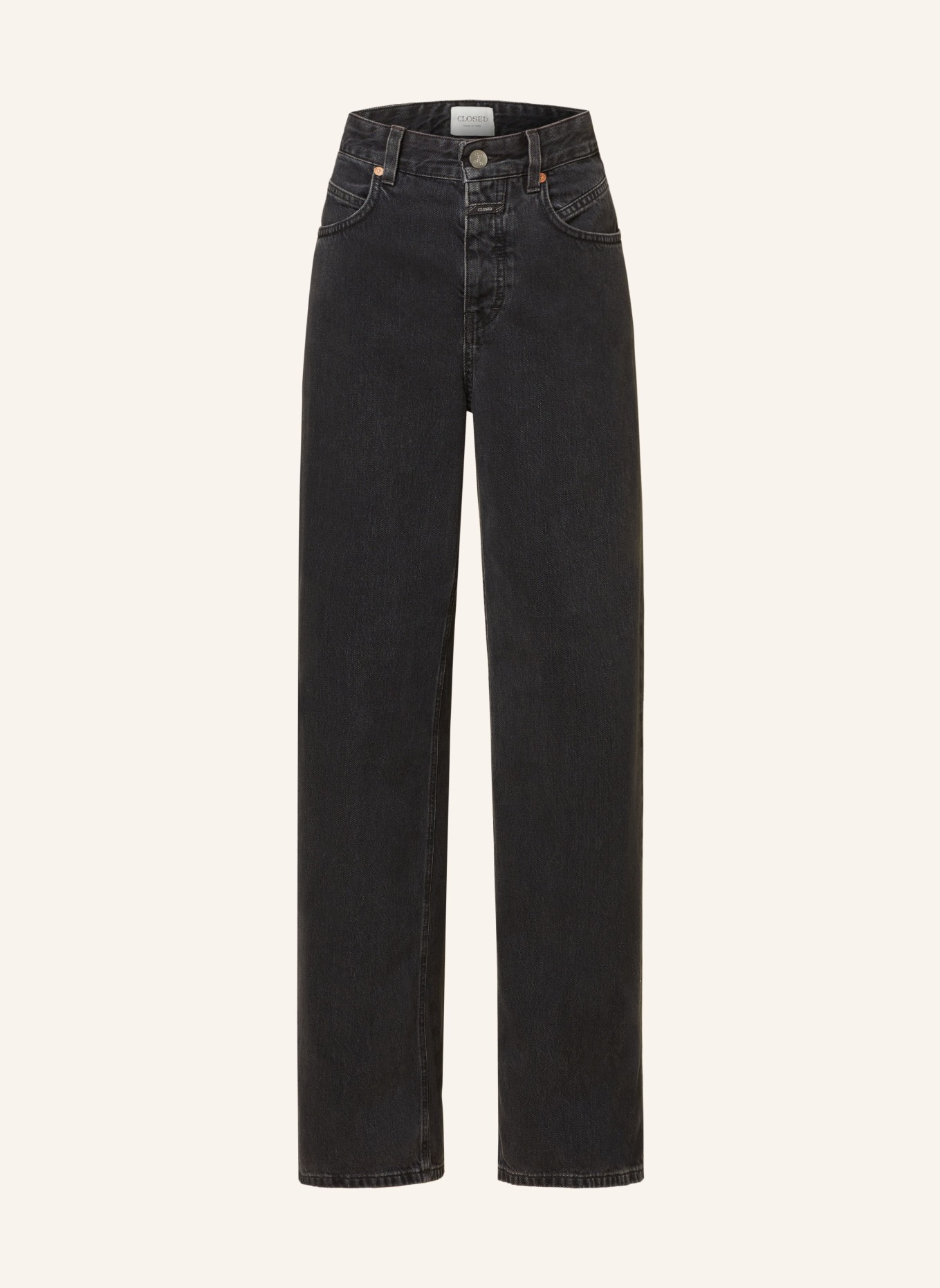 CLOSED Straight Jeans NIKKA, Farbe: DGY DARK GREY (Bild 1)