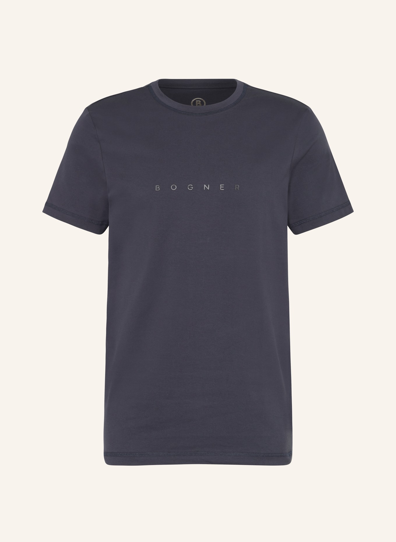 BOGNER T-shirt ROC, Color: DARK BLUE (Image 1)