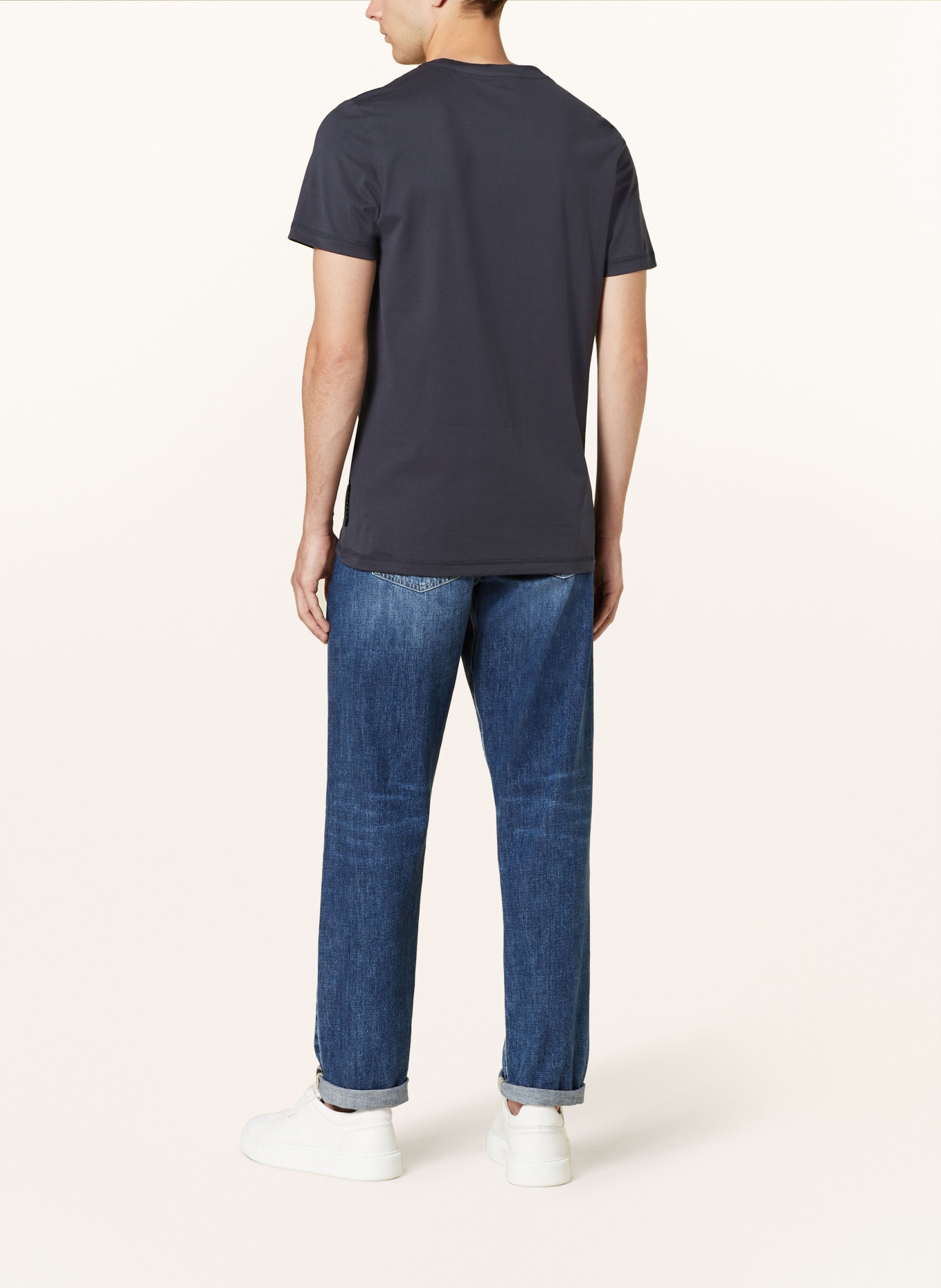 BOGNER T-shirt ROC, Color: DARK BLUE (Image 3)