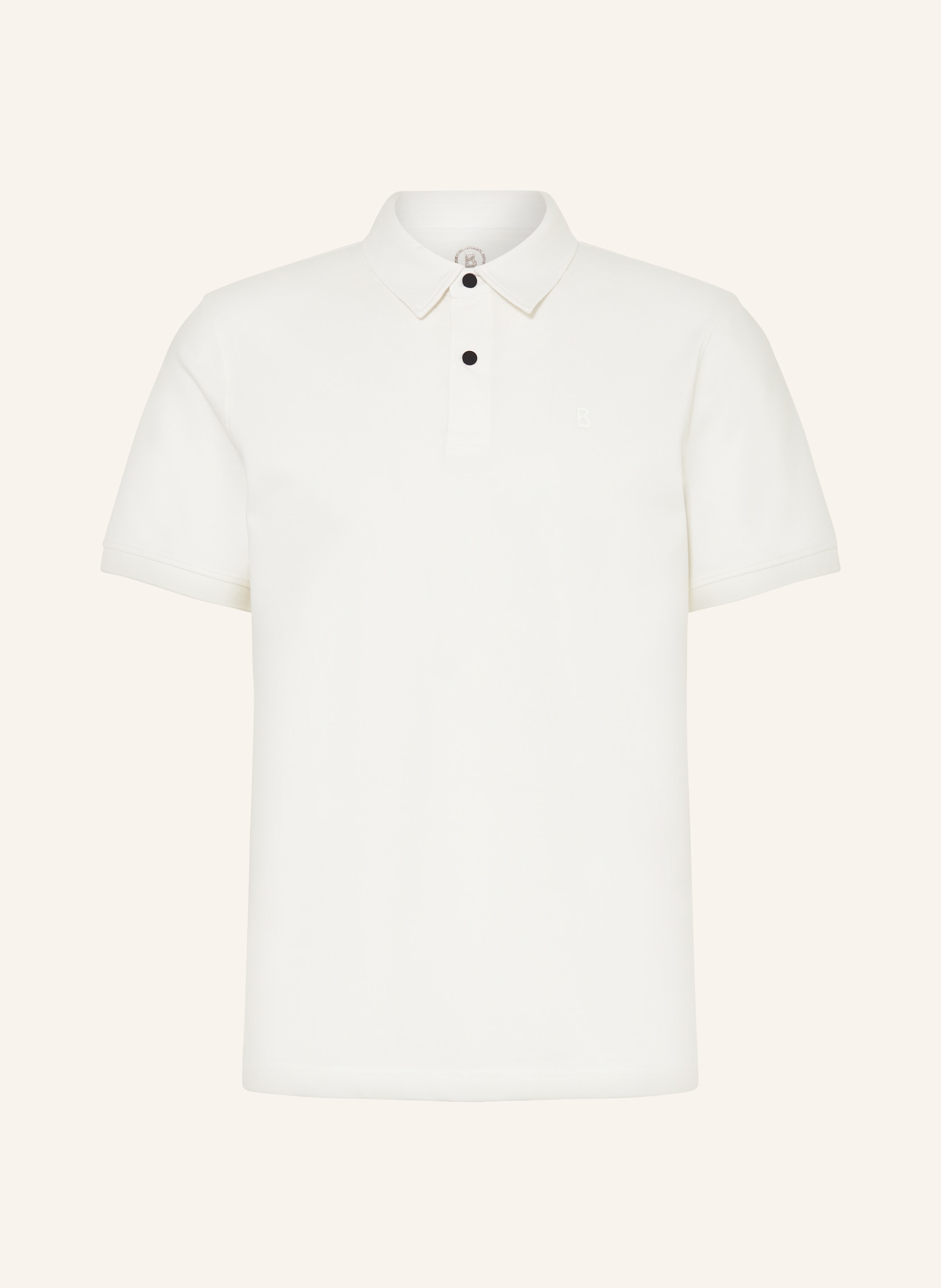 BOGNER Piqué-Poloshirt TIMO Regular Fit, Farbe: ECRU (Bild 1)