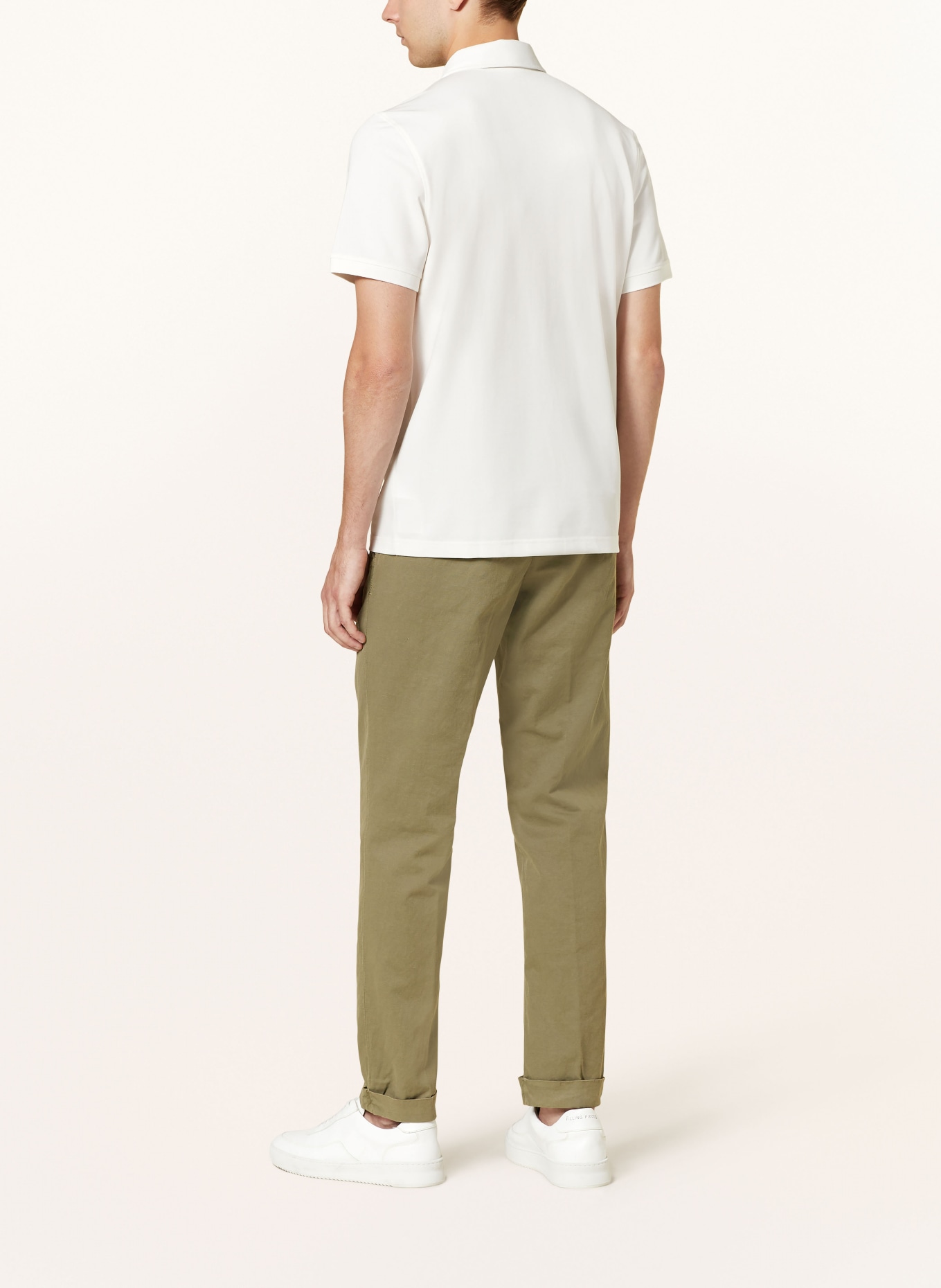 BOGNER Piqué-Poloshirt TIMO Regular Fit, Farbe: ECRU (Bild 3)