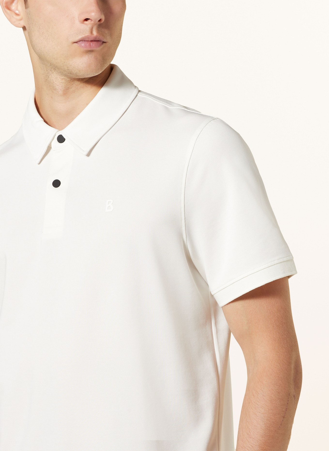 BOGNER Piqué-Poloshirt TIMO Regular Fit, Farbe: ECRU (Bild 4)