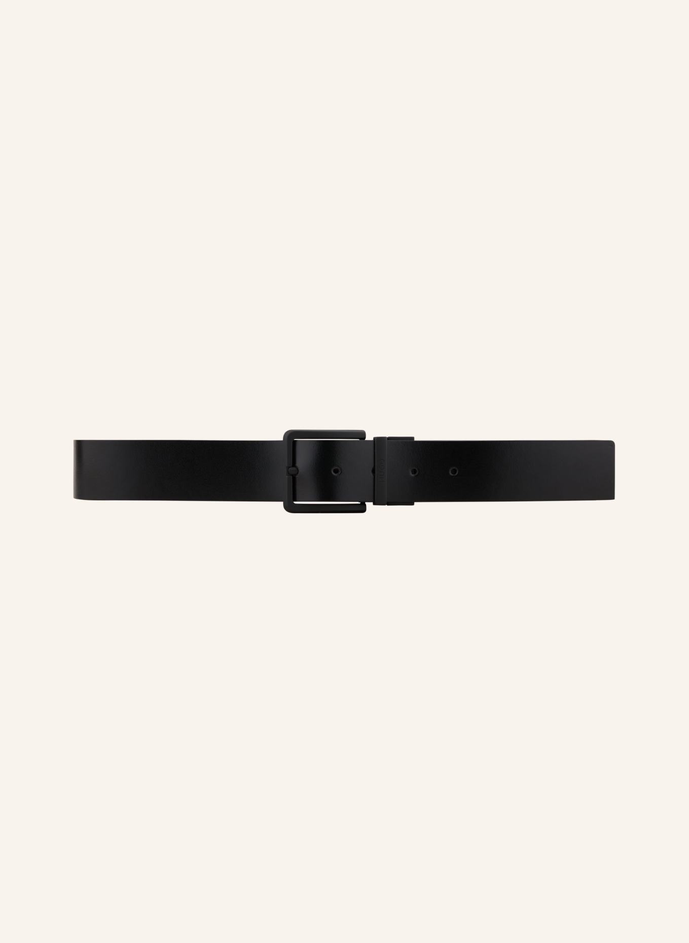 HUGO Men Belts & Suspenders reversible, Color: BLACK (Image 2)
