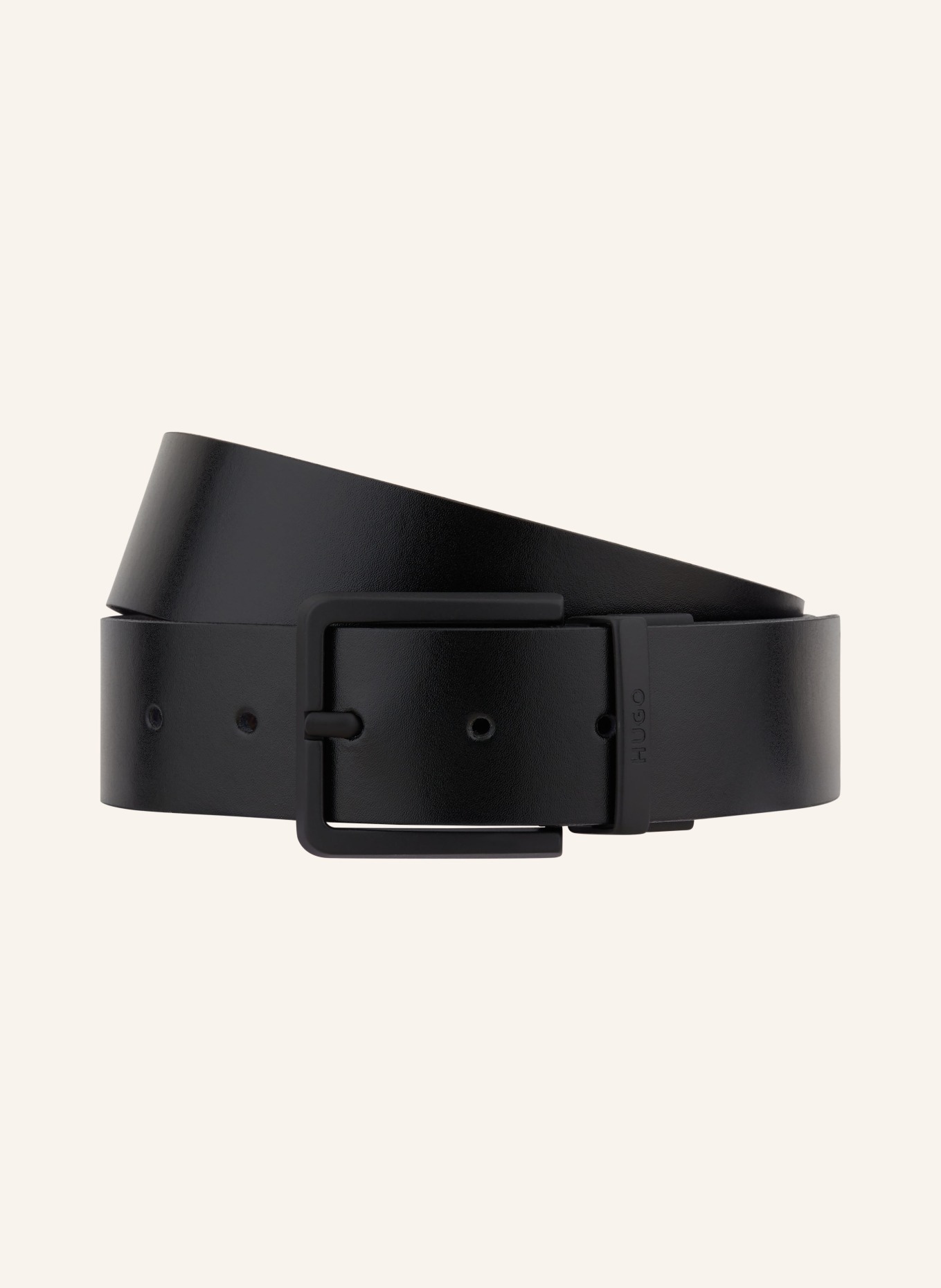 HUGO Men Belts & Suspenders reversible, Color: BLACK (Image 3)