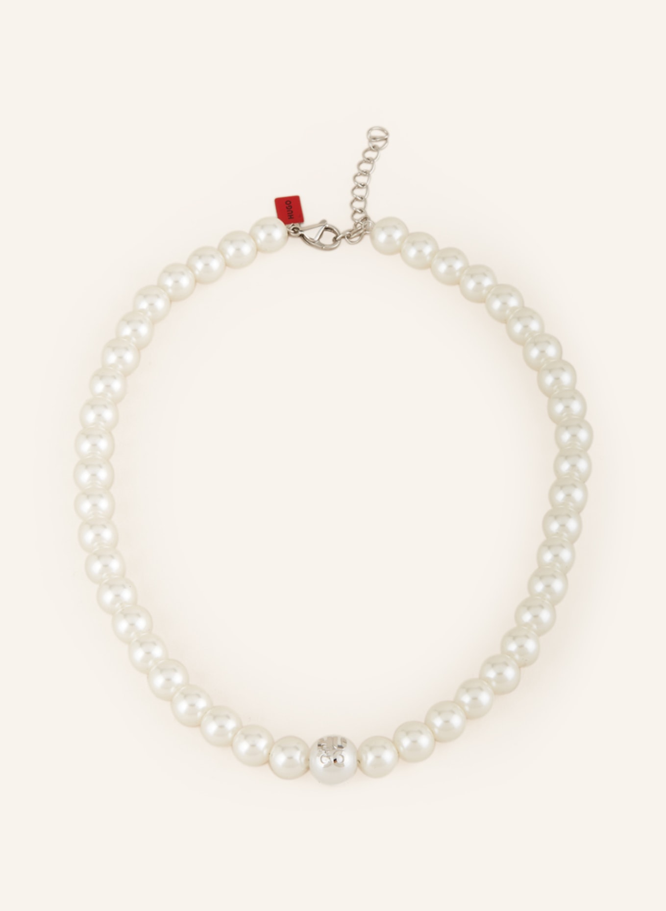 HUGO Perlenkette, Farbe: WEISS (Bild 1)