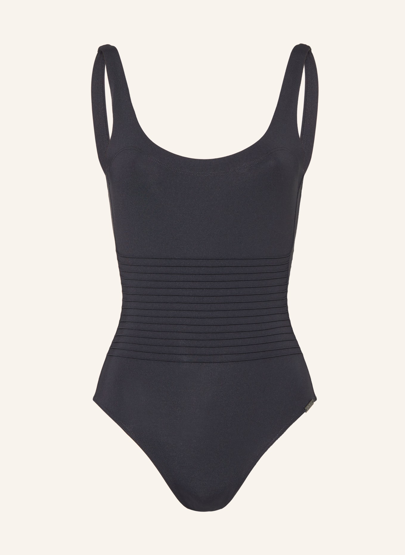 MARYAN MEHLHORN Swimsuit SOFTLINE, Color: BLACK (Image 1)