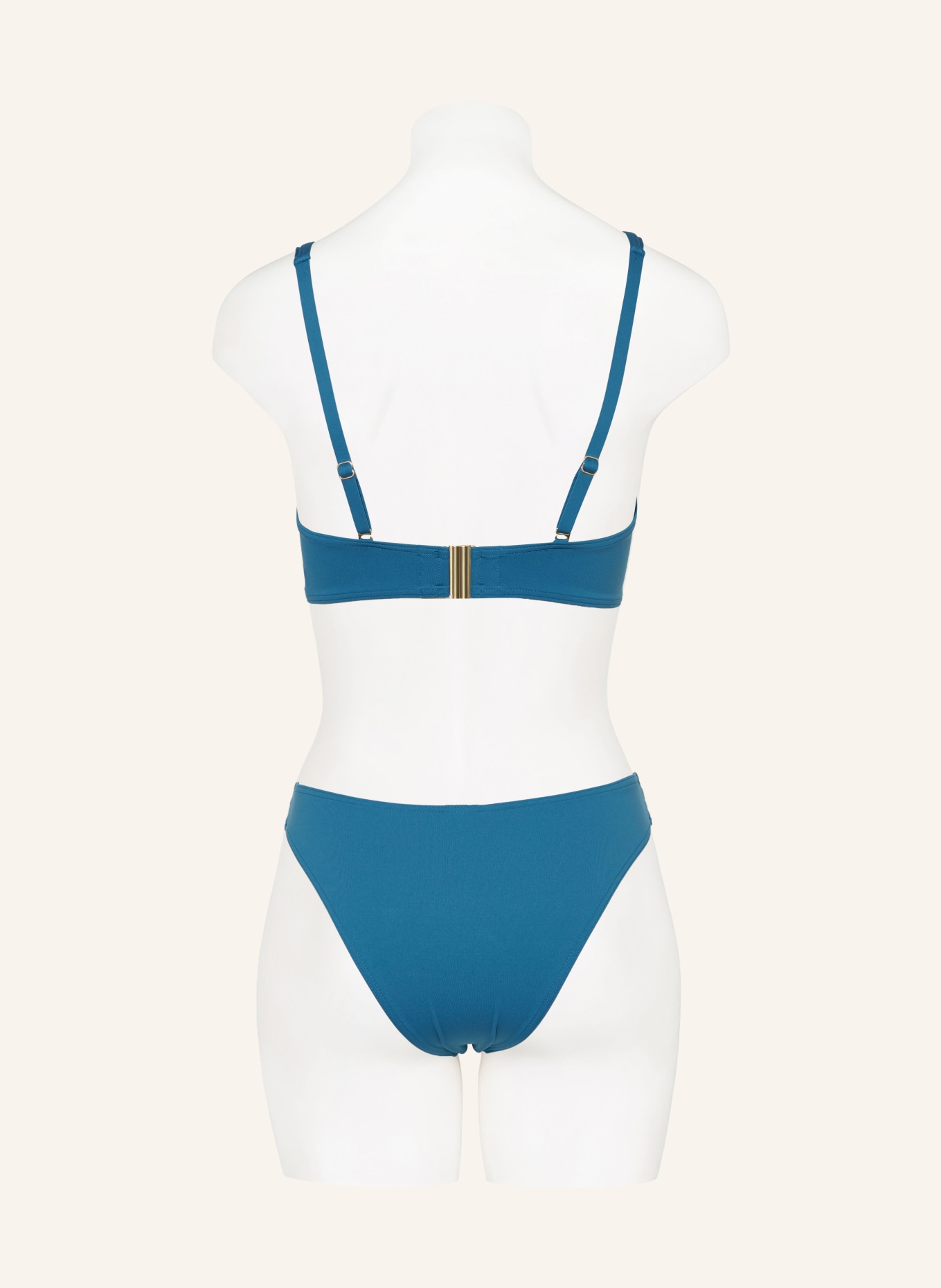 MARYAN MEHLHORN Triangel-Bikini-Top SOFTLINE, Farbe: PETROL (Bild 3)