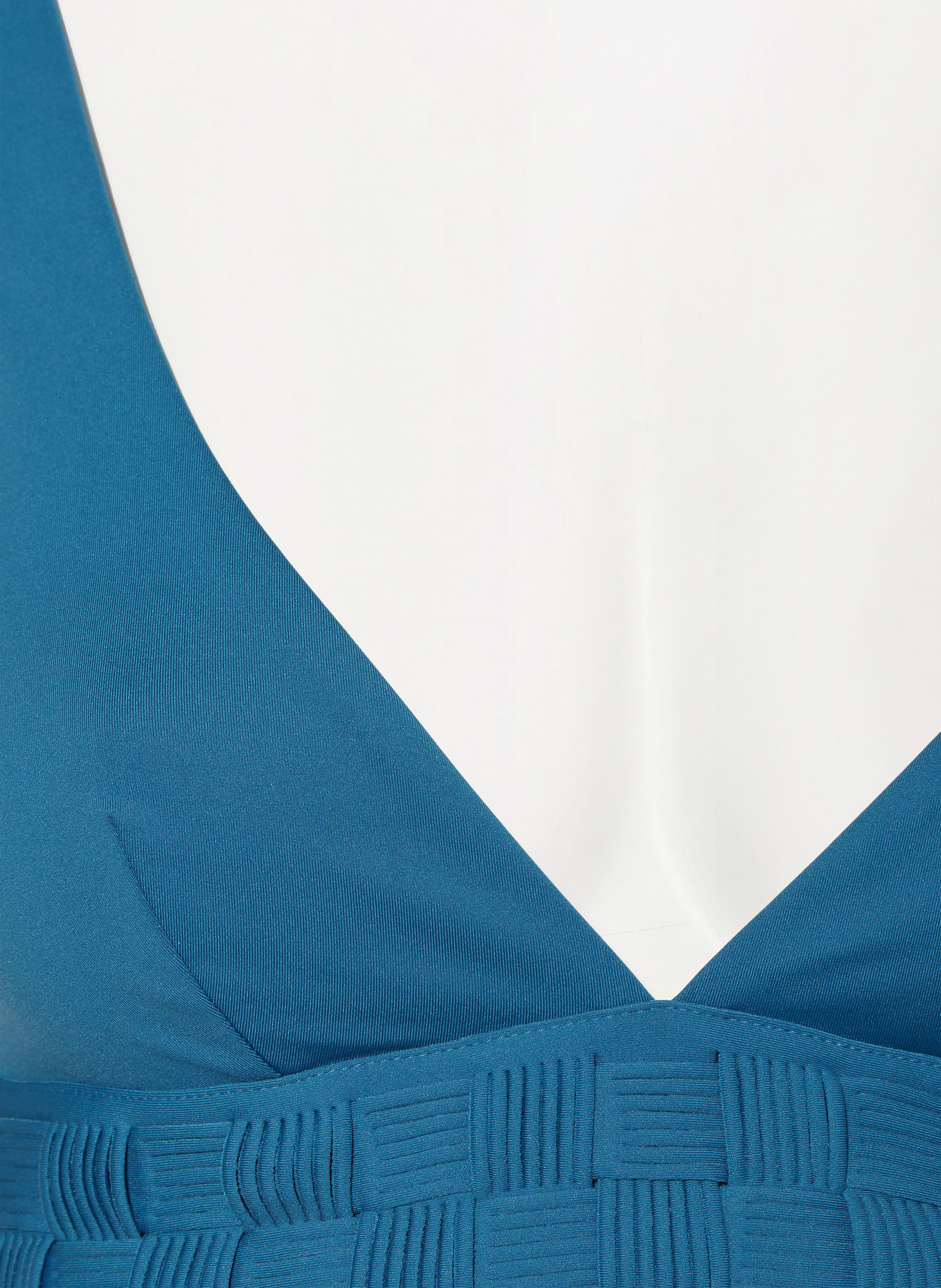 MARYAN MEHLHORN Triangel-Bikini-Top SOFTLINE, Farbe: PETROL (Bild 5)