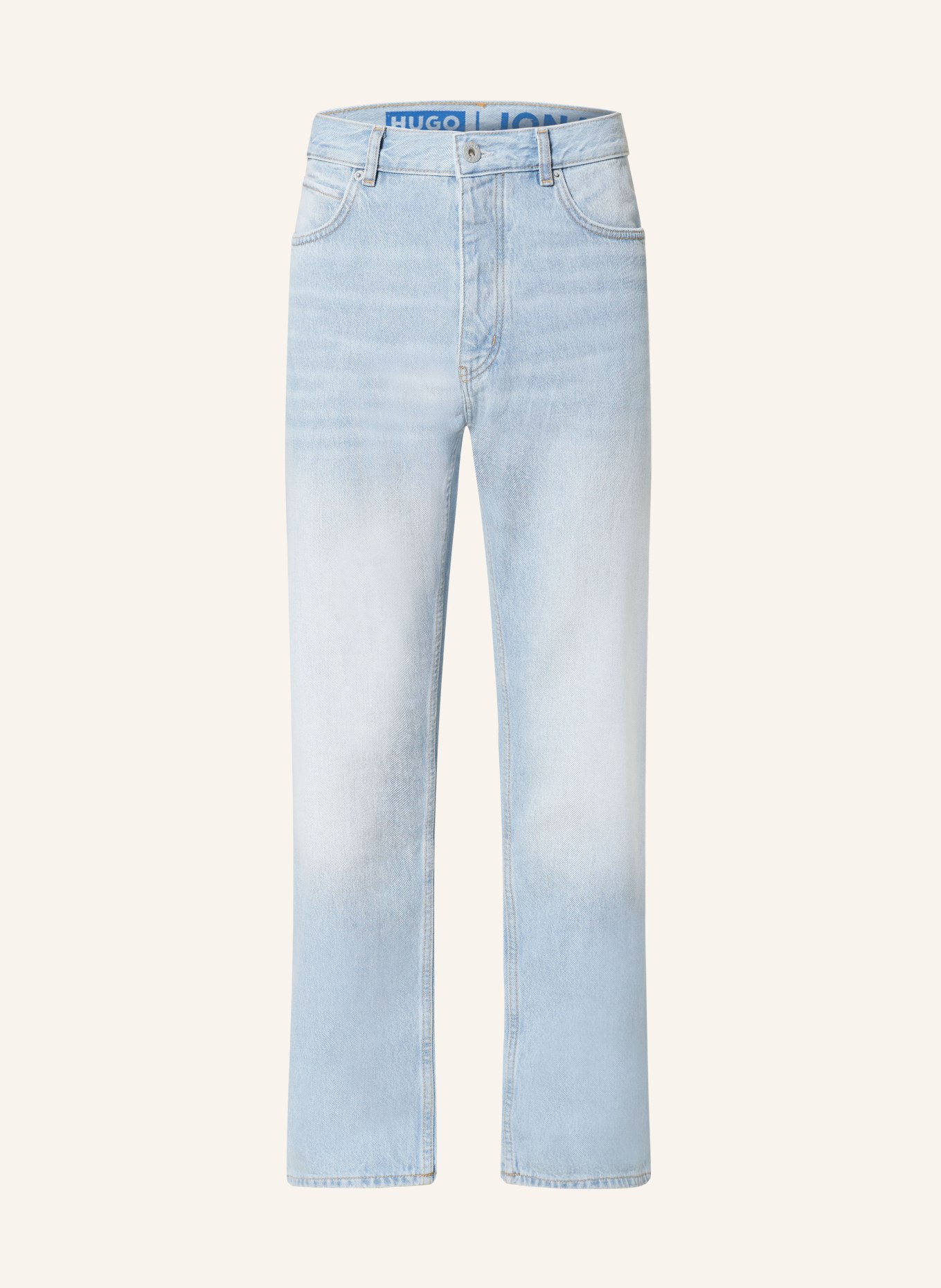 HUGO BLUE Jeans JONAH straight fit, Color: 459 LIGHT/PASTEL BLUE (Image 1)