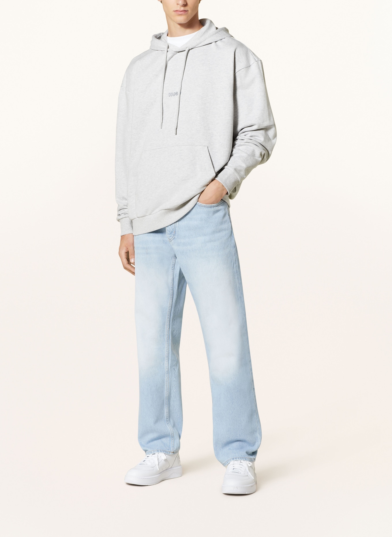 HUGO BLUE Jeans JONAH straight fit, Color: 459 LIGHT/PASTEL BLUE (Image 2)