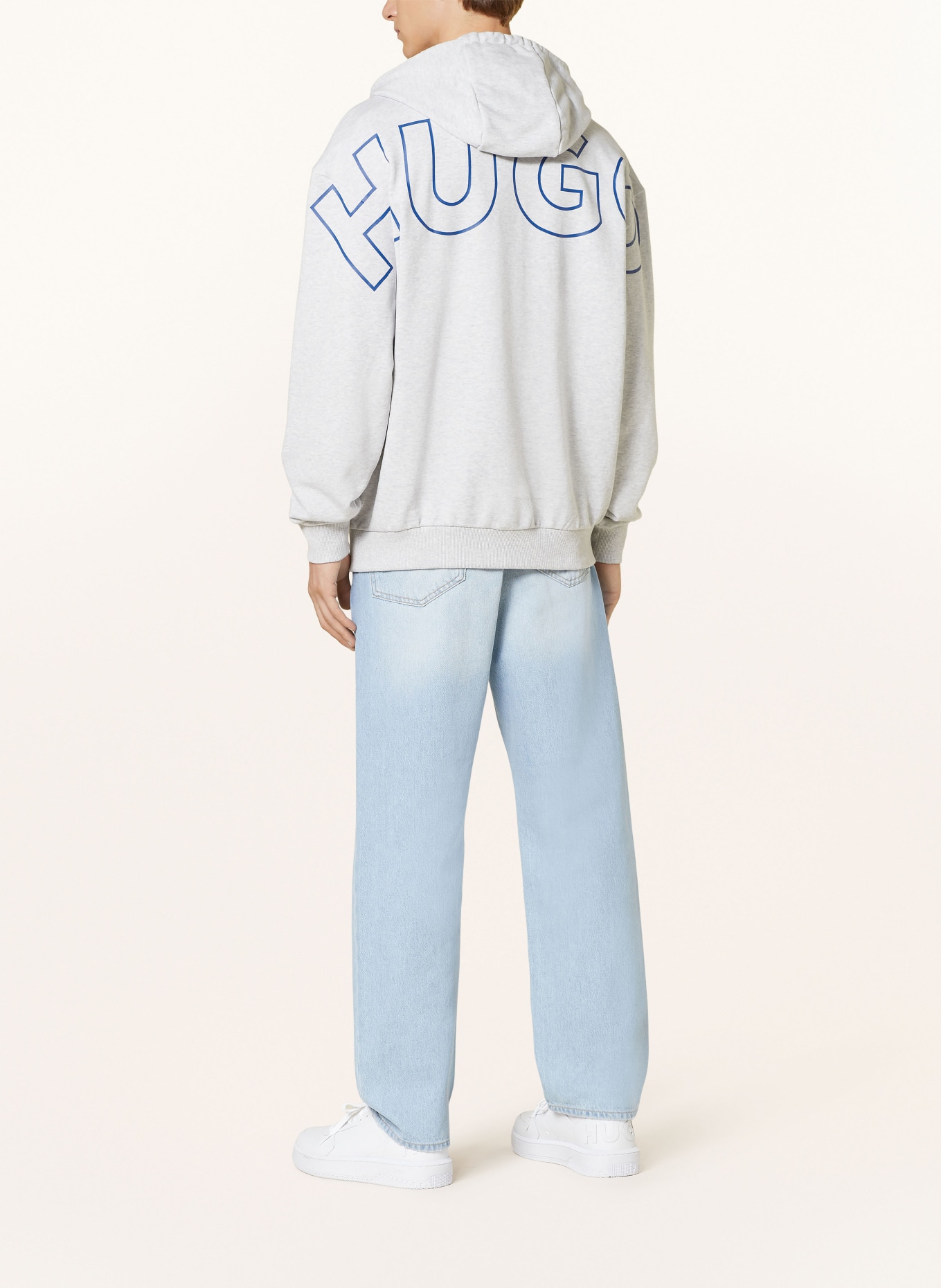 HUGO BLUE Jeans JONAH straight fit, Color: 459 LIGHT/PASTEL BLUE (Image 3)