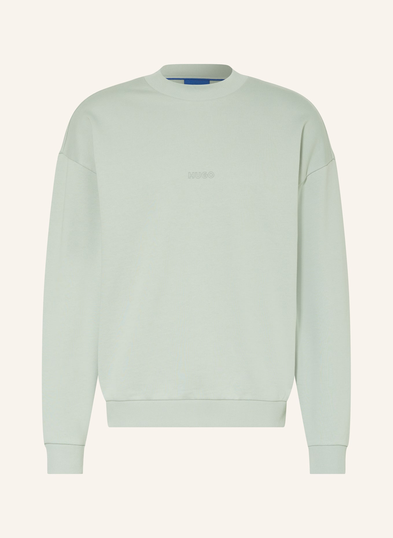 HUGO Mikina NORICHE: SVĚTLE ZELENÁ