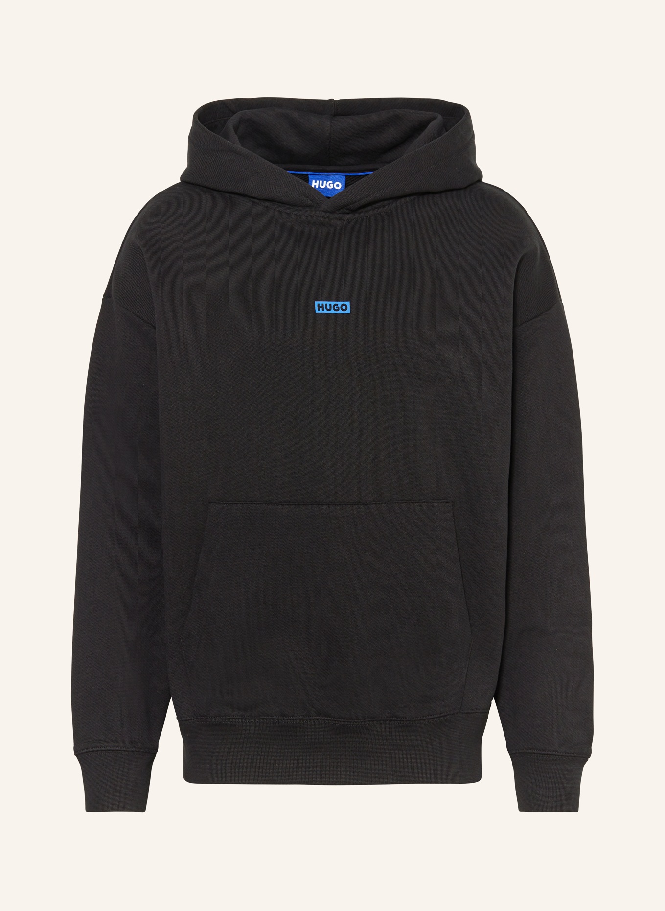 HUGO BLUE Hoodie NAZARDO, Farbe: SCHWARZ (Bild 1)