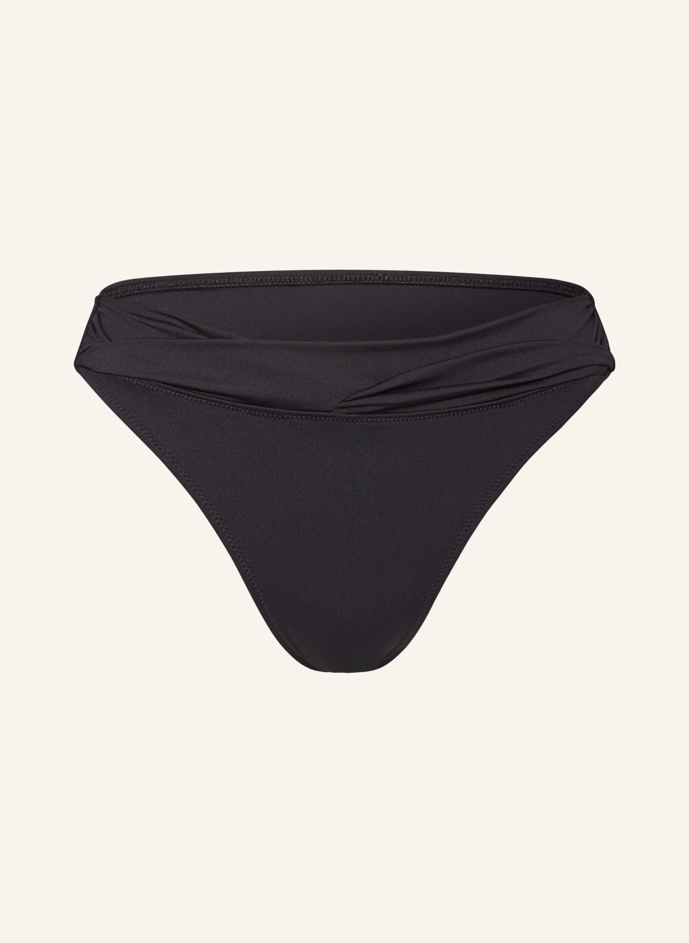 watercult Basic bikini bottoms THE ESSENTIALS, Color: BLACK (Image 1)