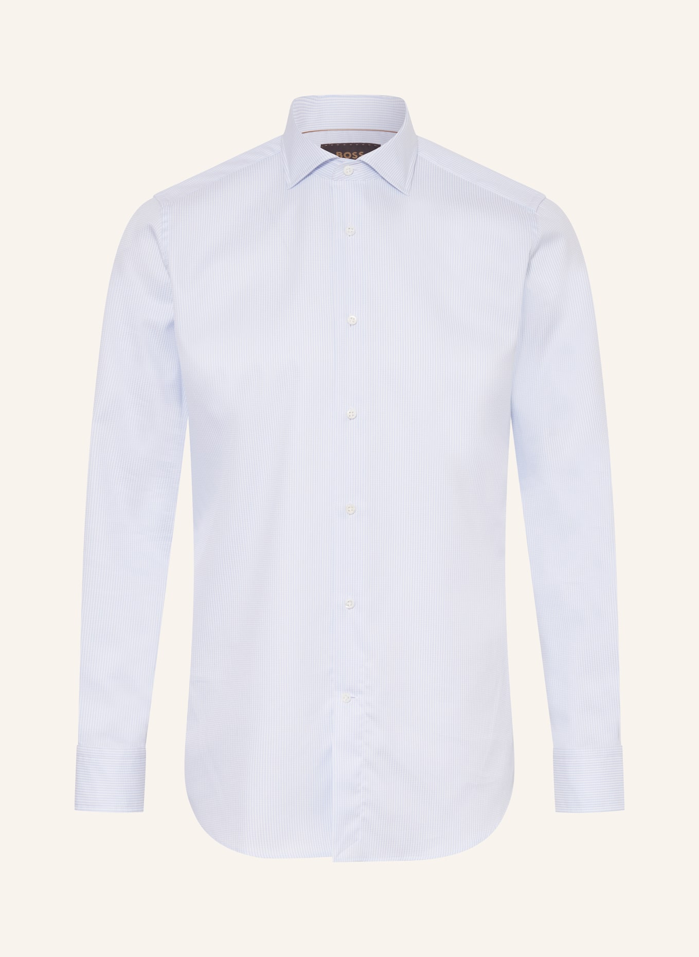 BOSS Shirt JOSH regular fit, Color: LIGHT BLUE/ WHITE (Image 1)