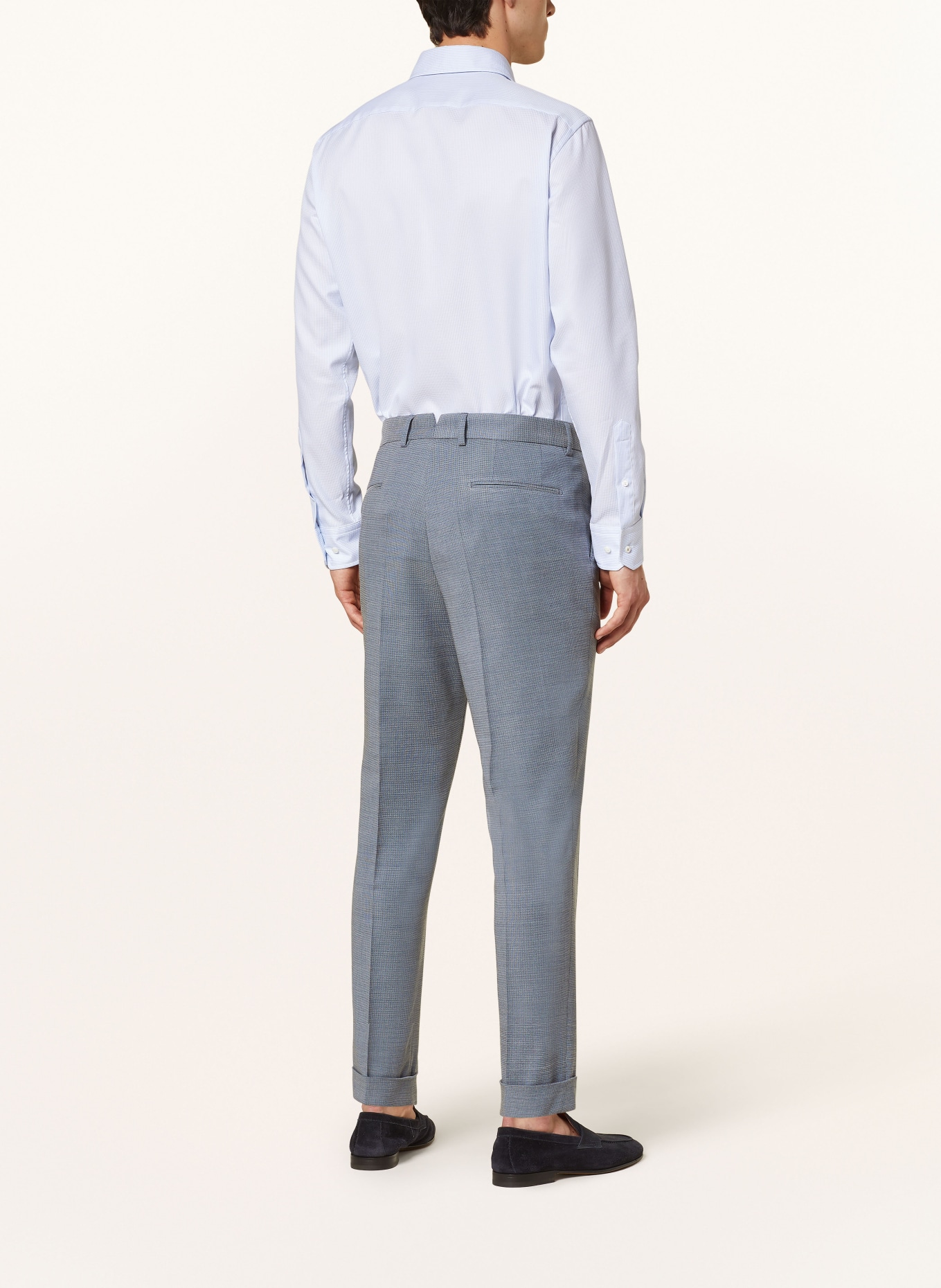BOSS Shirt JOSH regular fit, Color: LIGHT BLUE/ WHITE (Image 3)