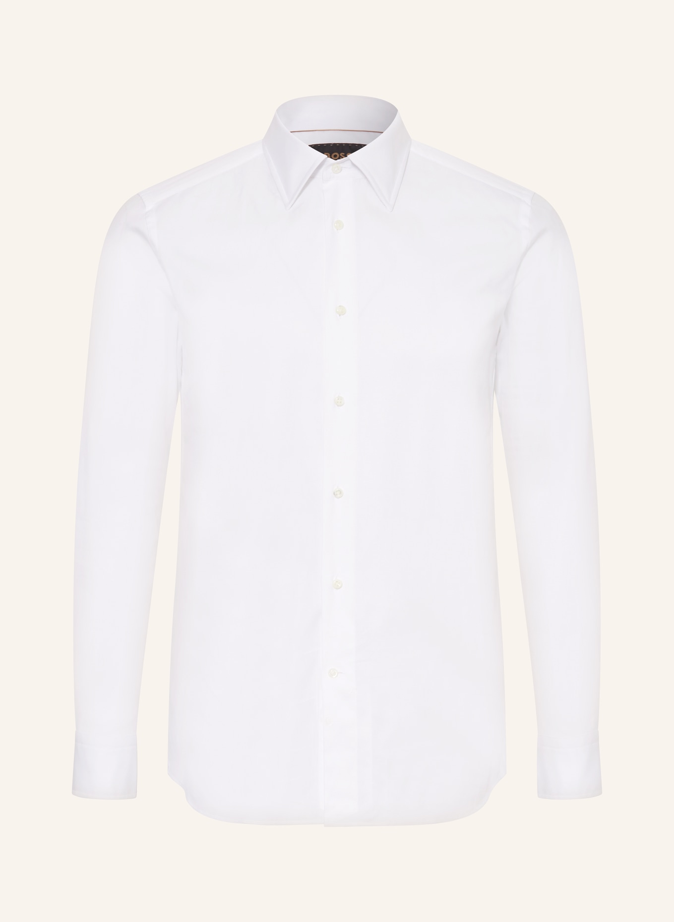 BOSS Shirt HAYS slim fit, Color: WHITE (Image 1)