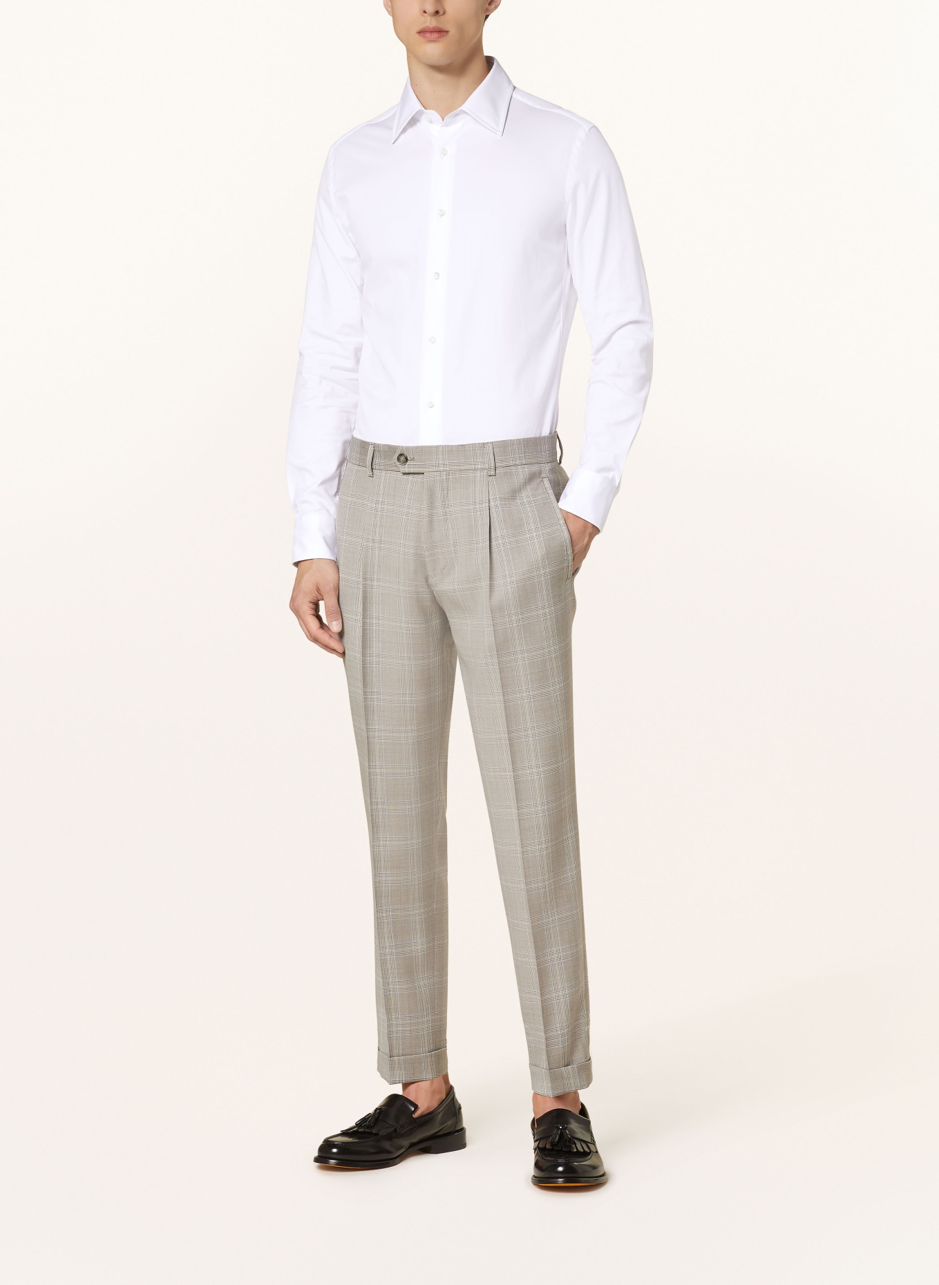 BOSS Shirt HAYS slim fit, Color: WHITE (Image 2)