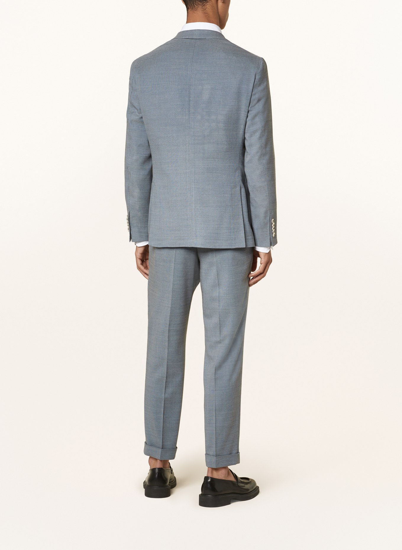 BOSS Anzug HESTON Extra Slim Fit, Farbe: BLAUGRAU (Bild 3)