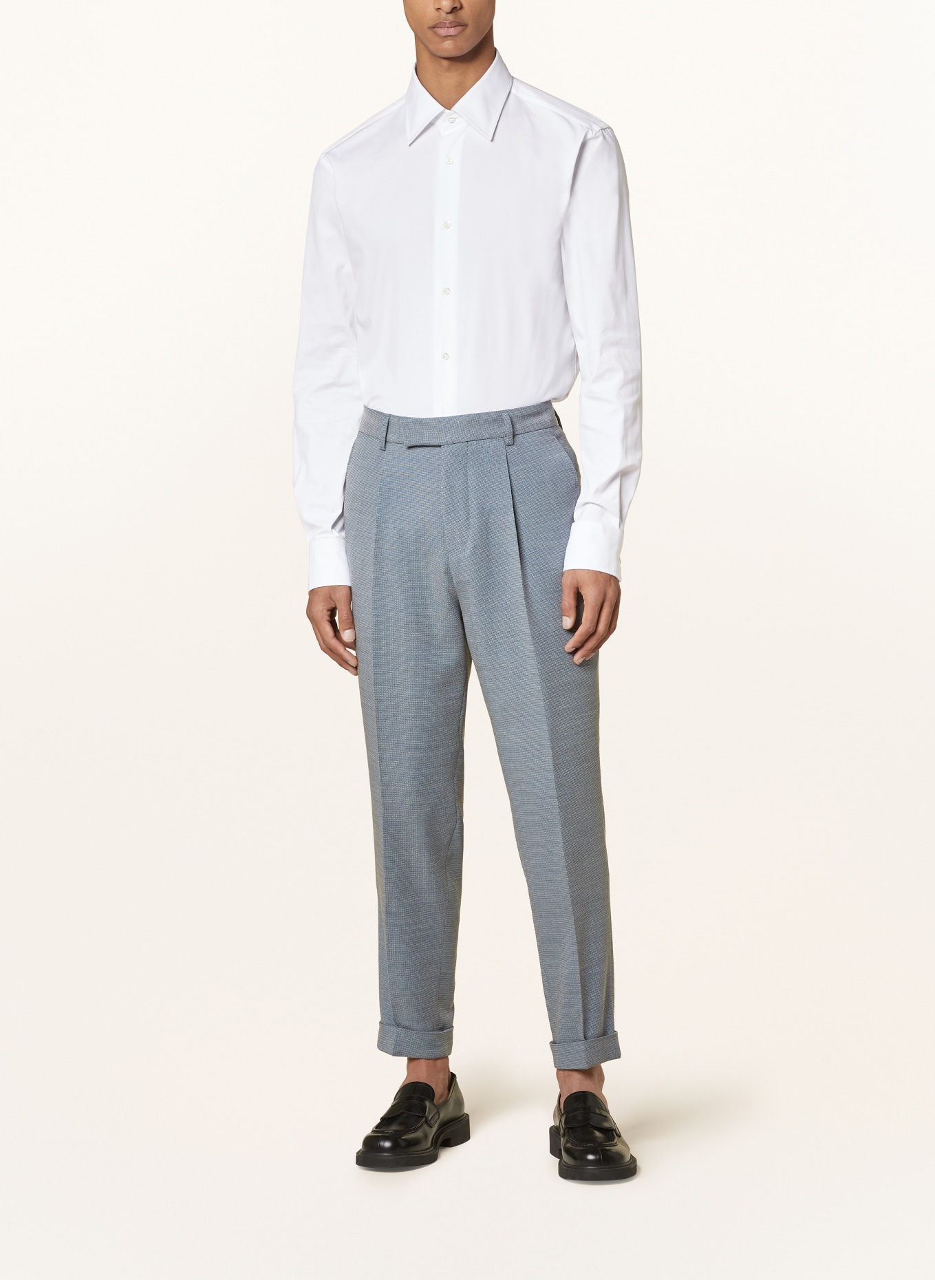 BOSS Anzug HESTON Extra Slim Fit, Farbe: BLAUGRAU (Bild 4)
