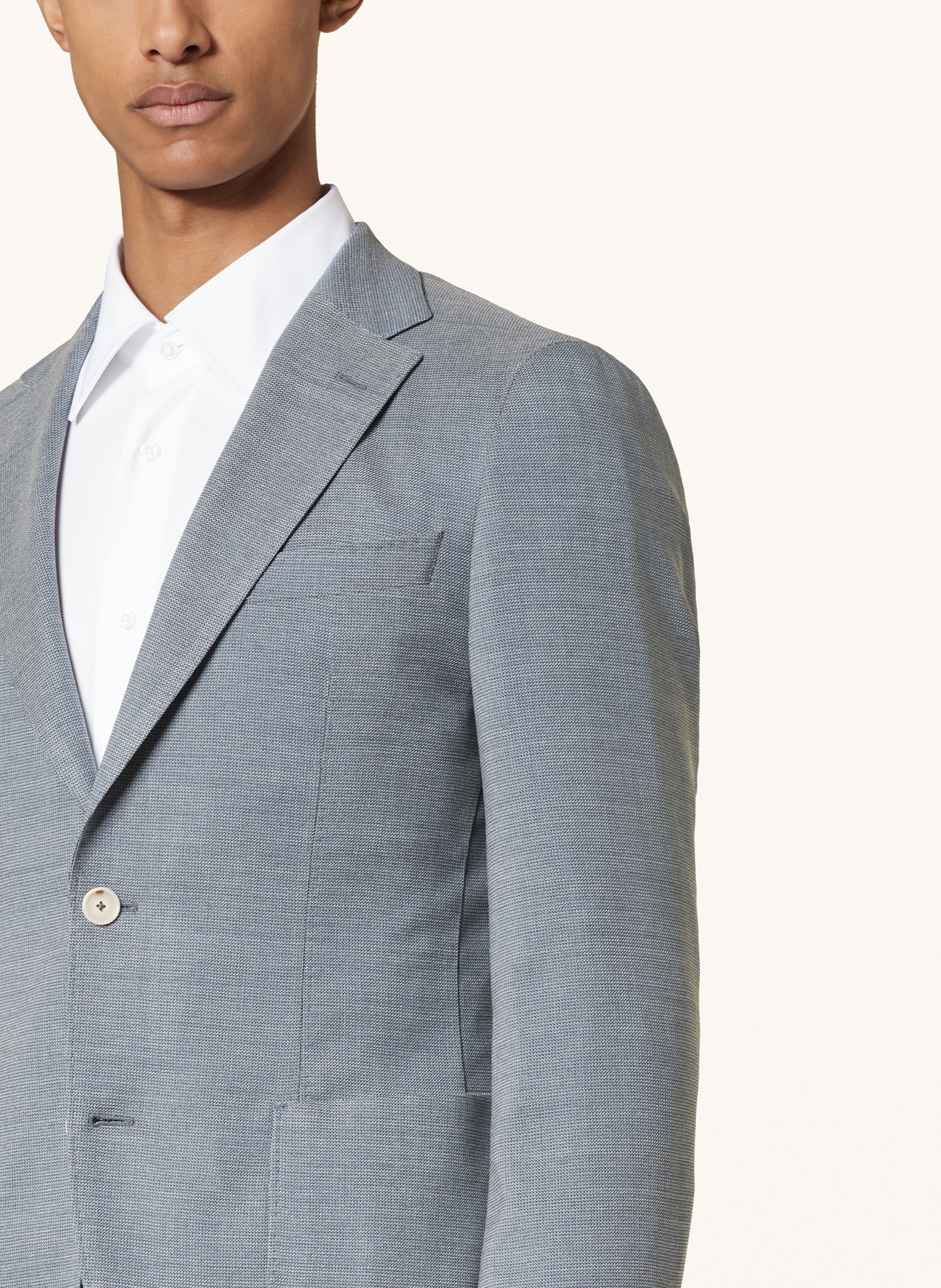 BOSS Anzug HESTON Extra Slim Fit, Farbe: BLAUGRAU (Bild 5)