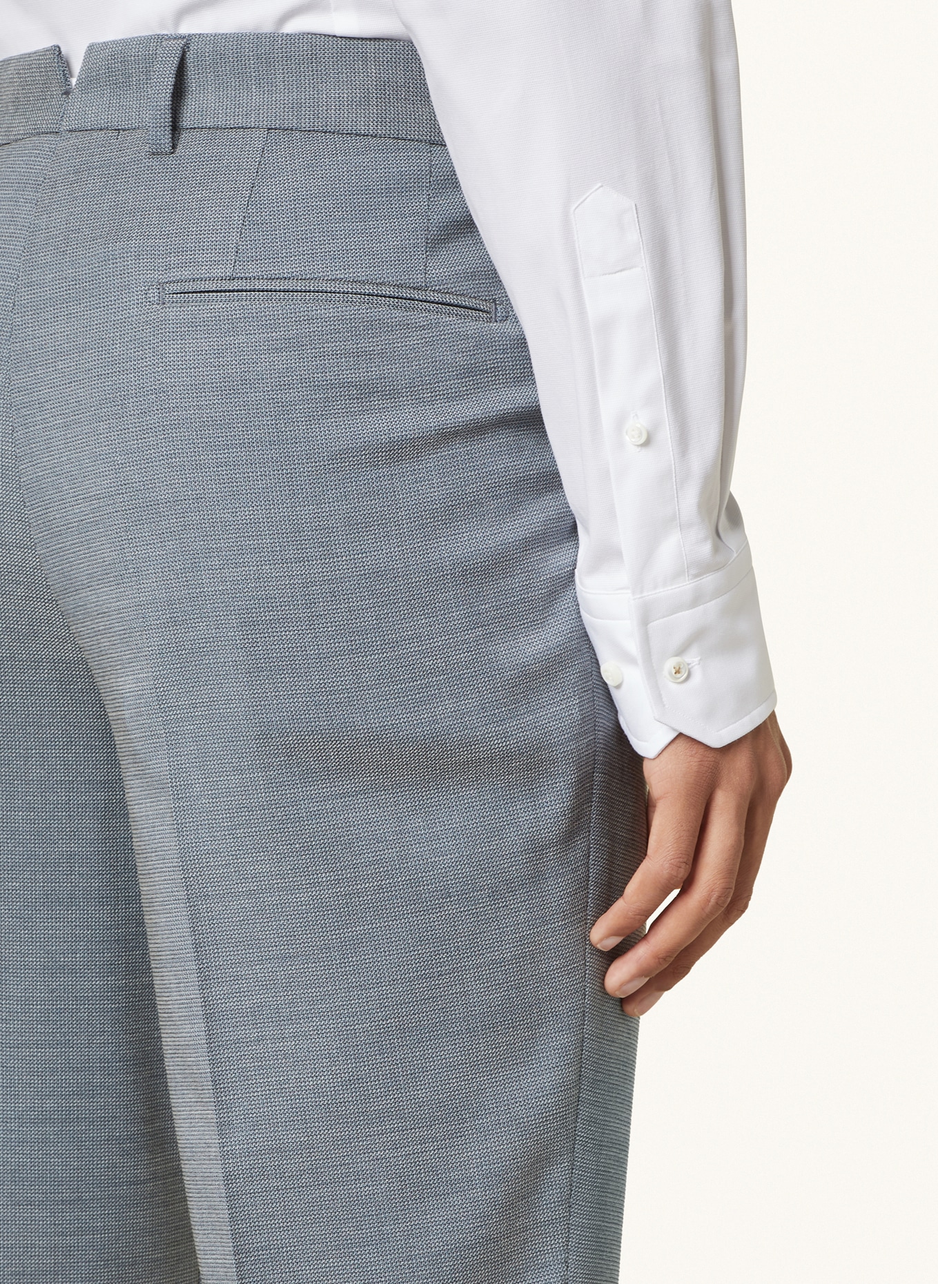 BOSS Suit HESTON extra slim fit, Color: BLUE GRAY (Image 7)