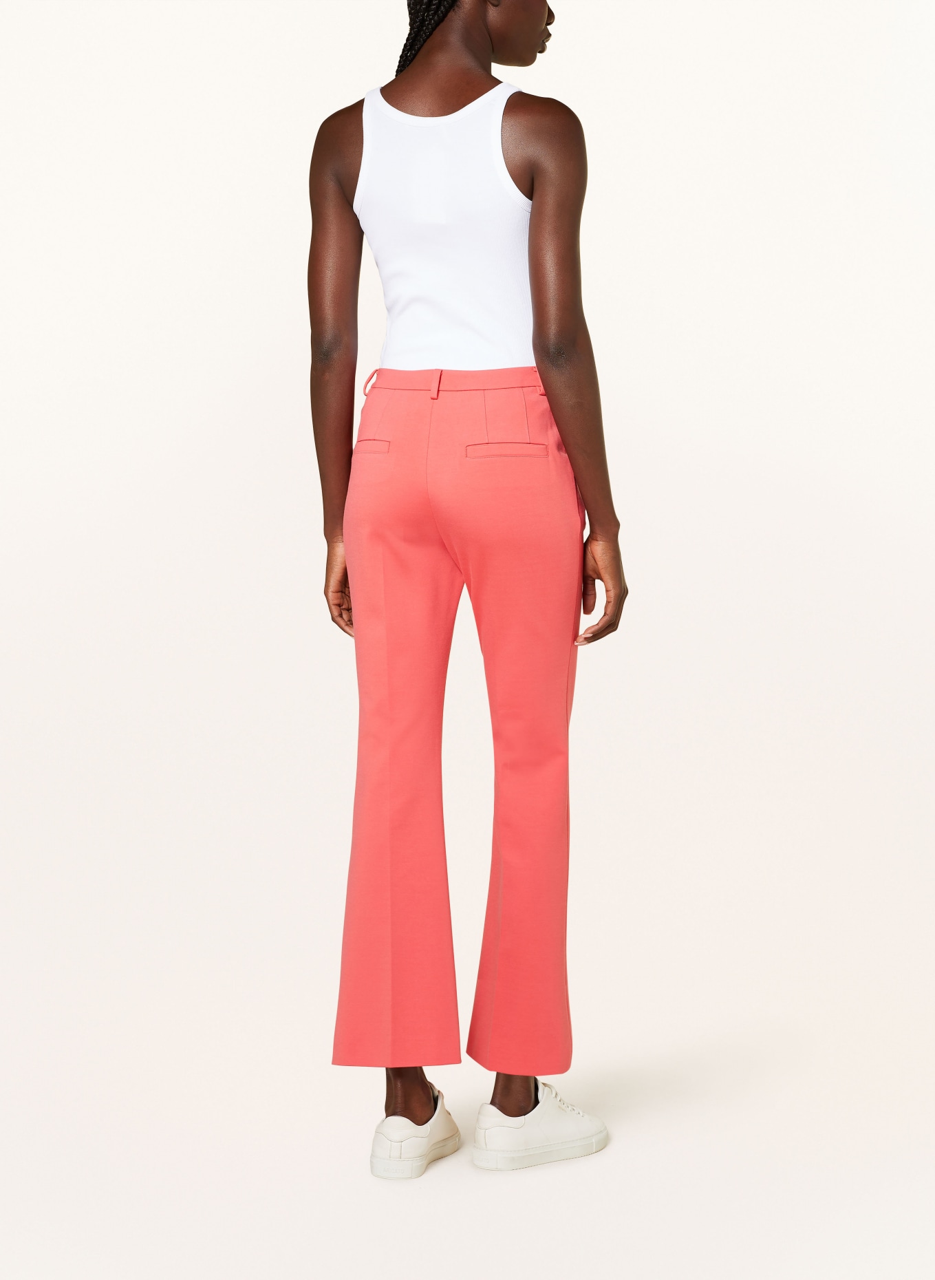 DOROTHEE SCHUMACHER Trousers EMOTIONAL ESSENCE I PANTS, Color: 443 MEDIUM CORAL (Image 3)