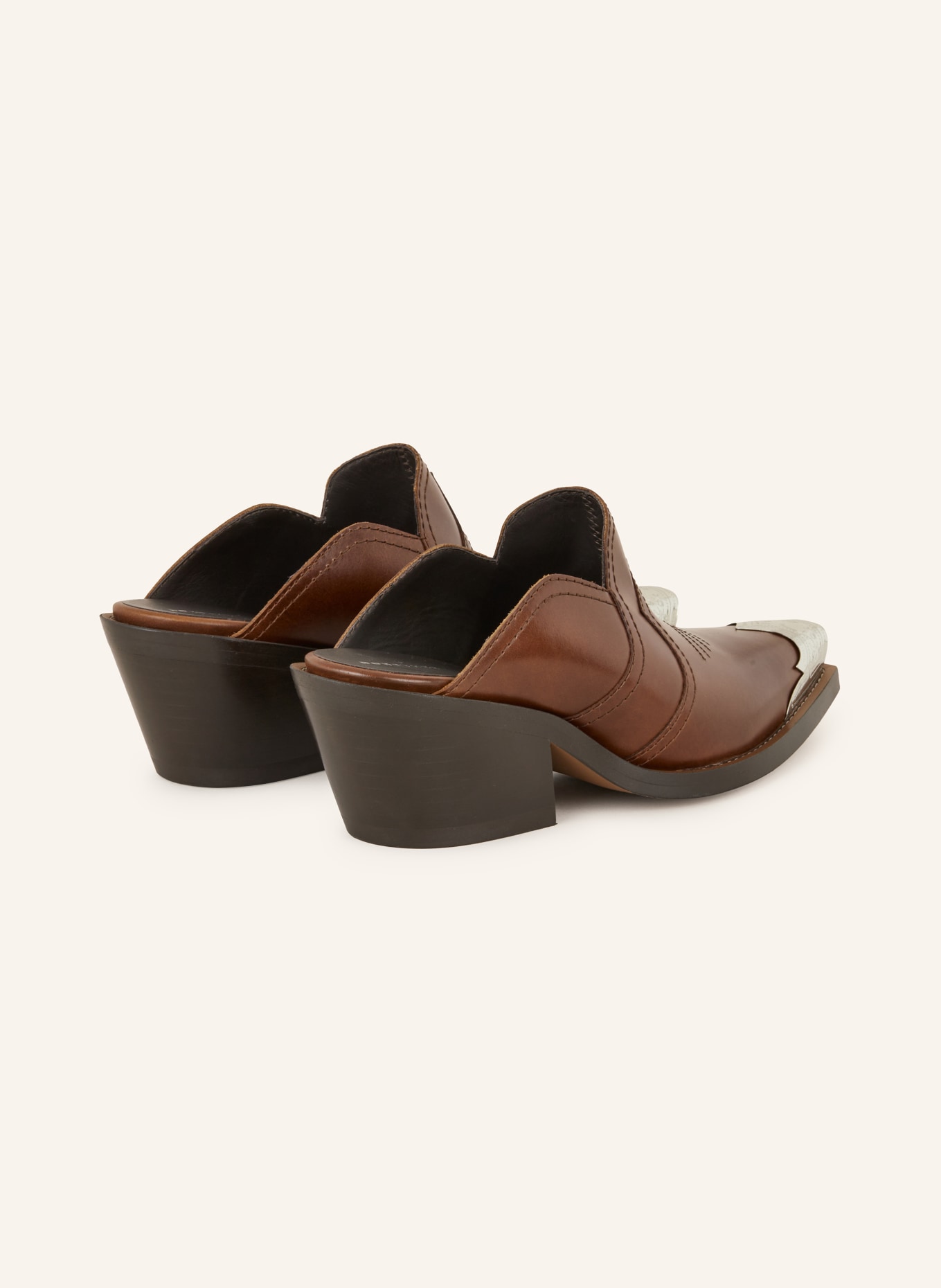 DOROTHEE SCHUMACHER Mules WESTERN COOLNESS, Color: BROWN (Image 2)