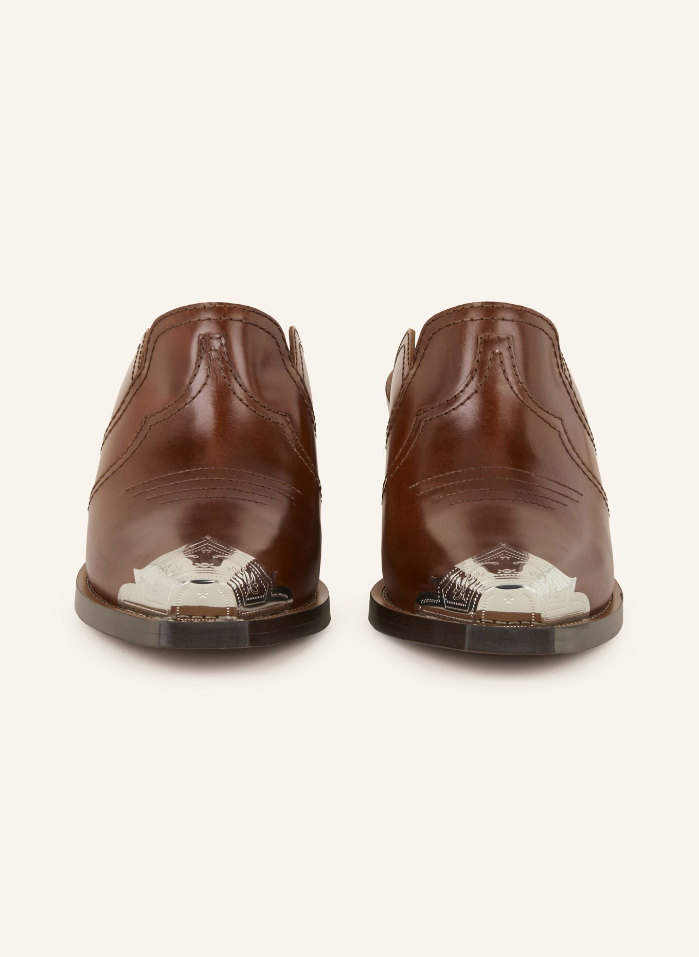 DOROTHEE SCHUMACHER Mules WESTERN COOLNESS, Color: BROWN (Image 3)