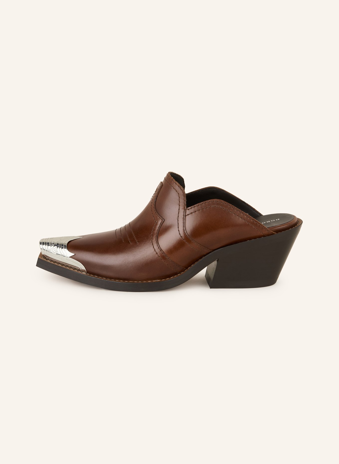 DOROTHEE SCHUMACHER Mules WESTERN COOLNESS, Color: BROWN (Image 4)