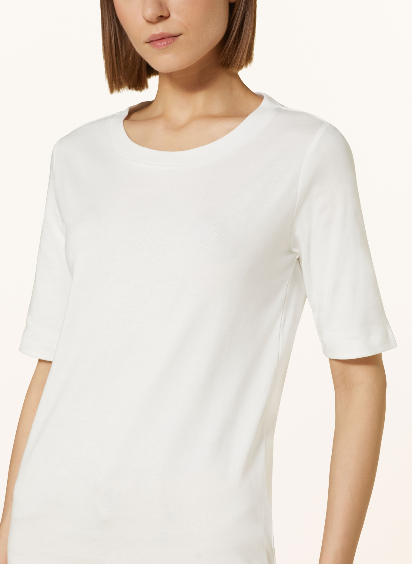 BOGNER T-shirt NIKINI, Color: WHITE (Image 4)