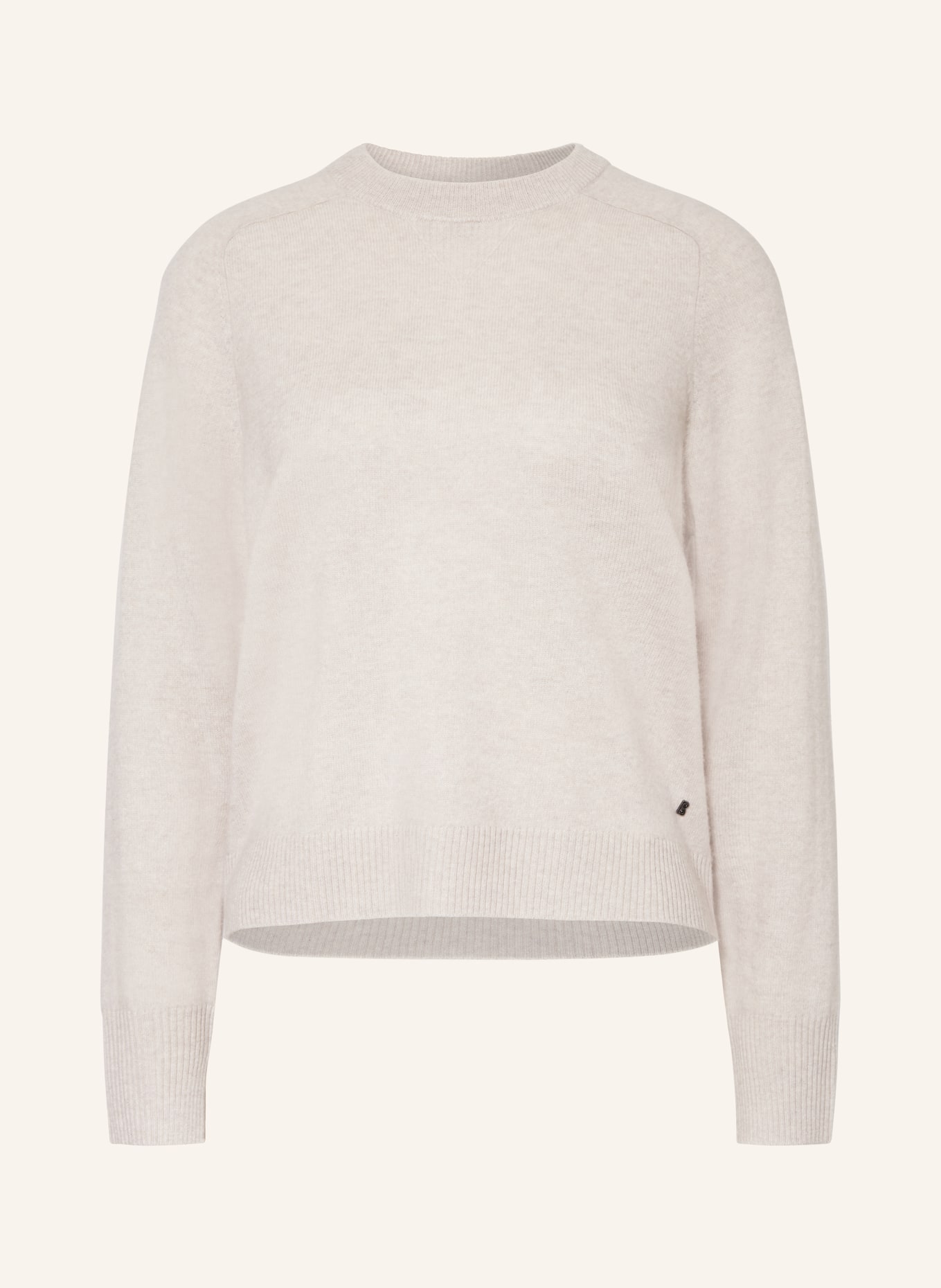 BOGNER Sweater LORANA with cashmere, Color: CREAM (Image 1)