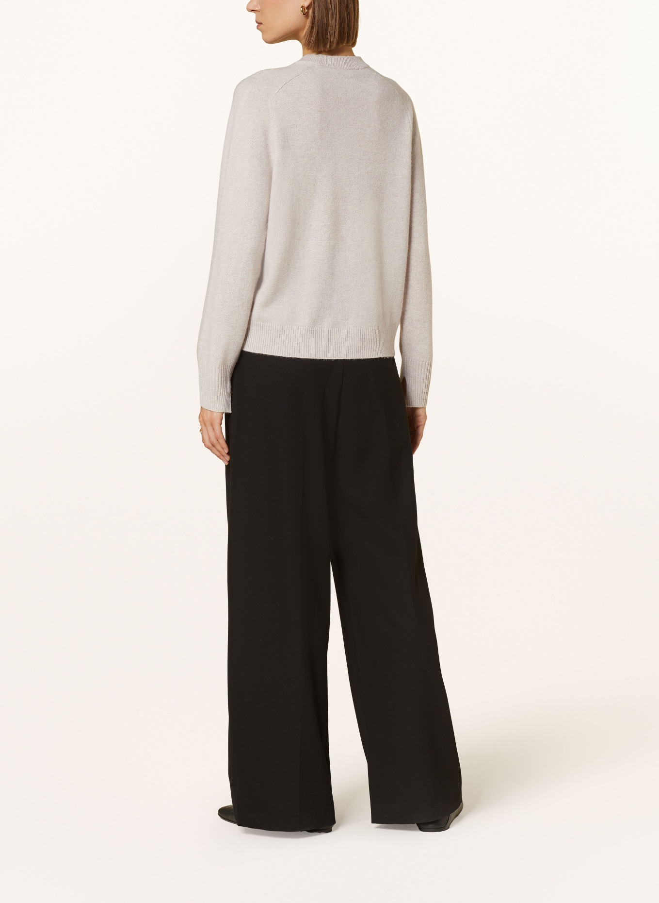 BOGNER Sweater LORANA with cashmere, Color: CREAM (Image 3)