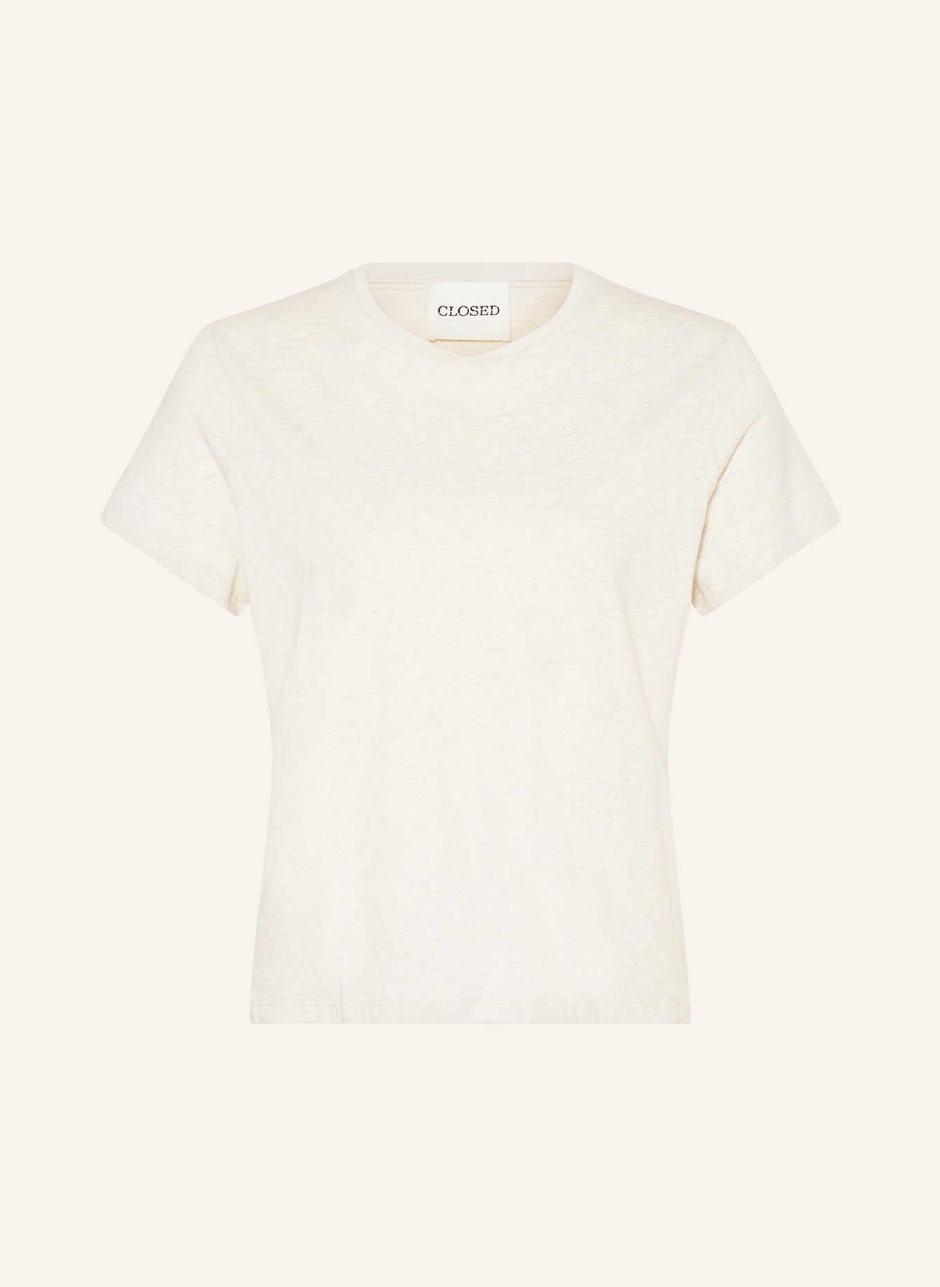 CLOSED T-Shirt, Farbe: 277 sabbia beige (Bild 1)