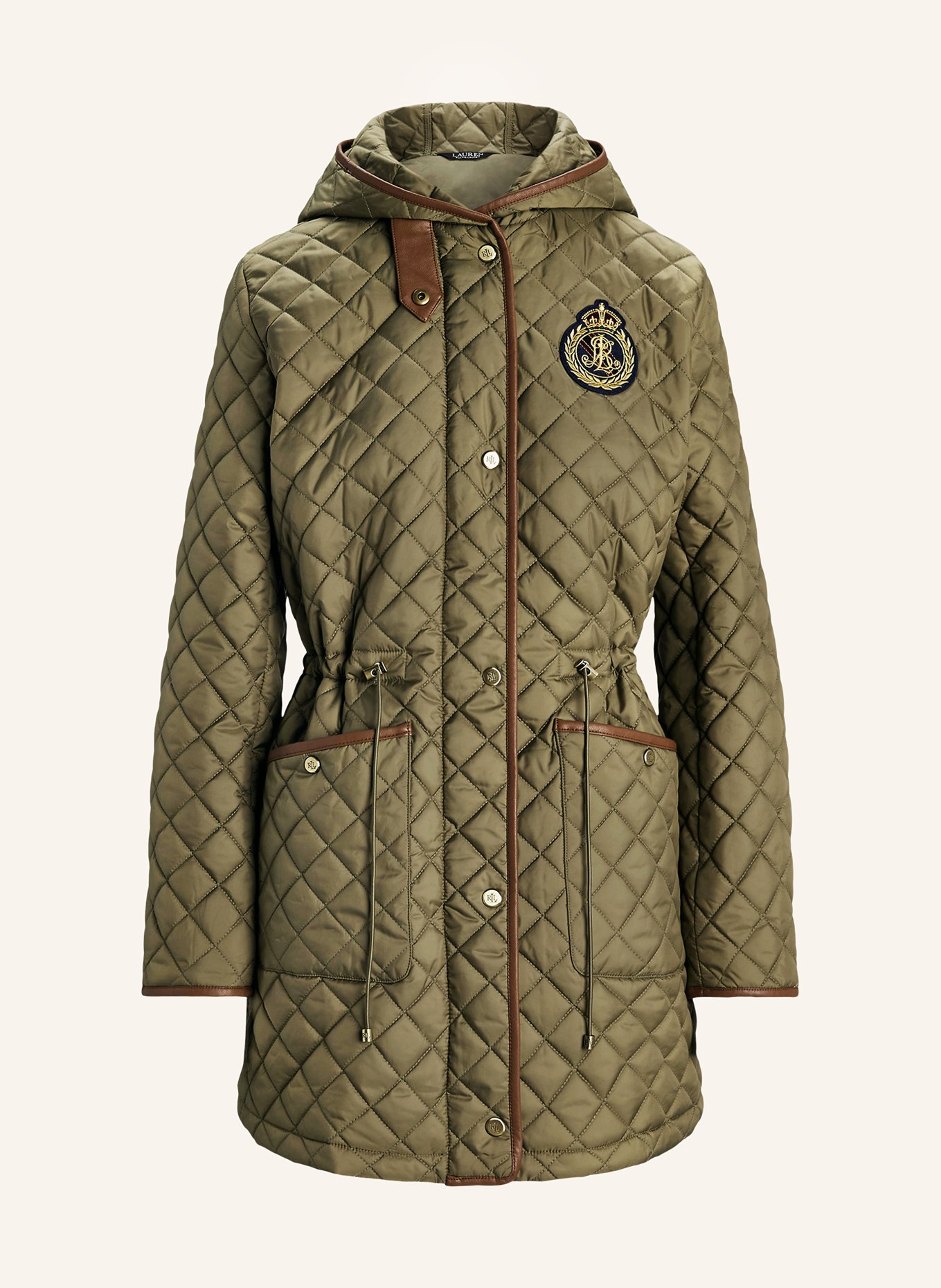 Ralph lauren olive jacket top