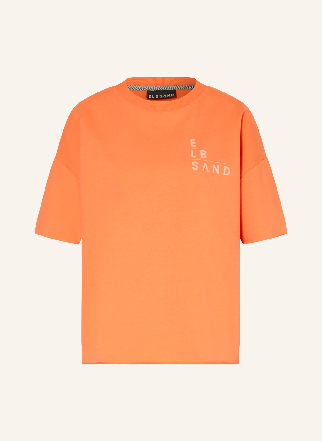 ELBSAND Sweatshirt GAELLE, Color: ORANGE (Image 1)